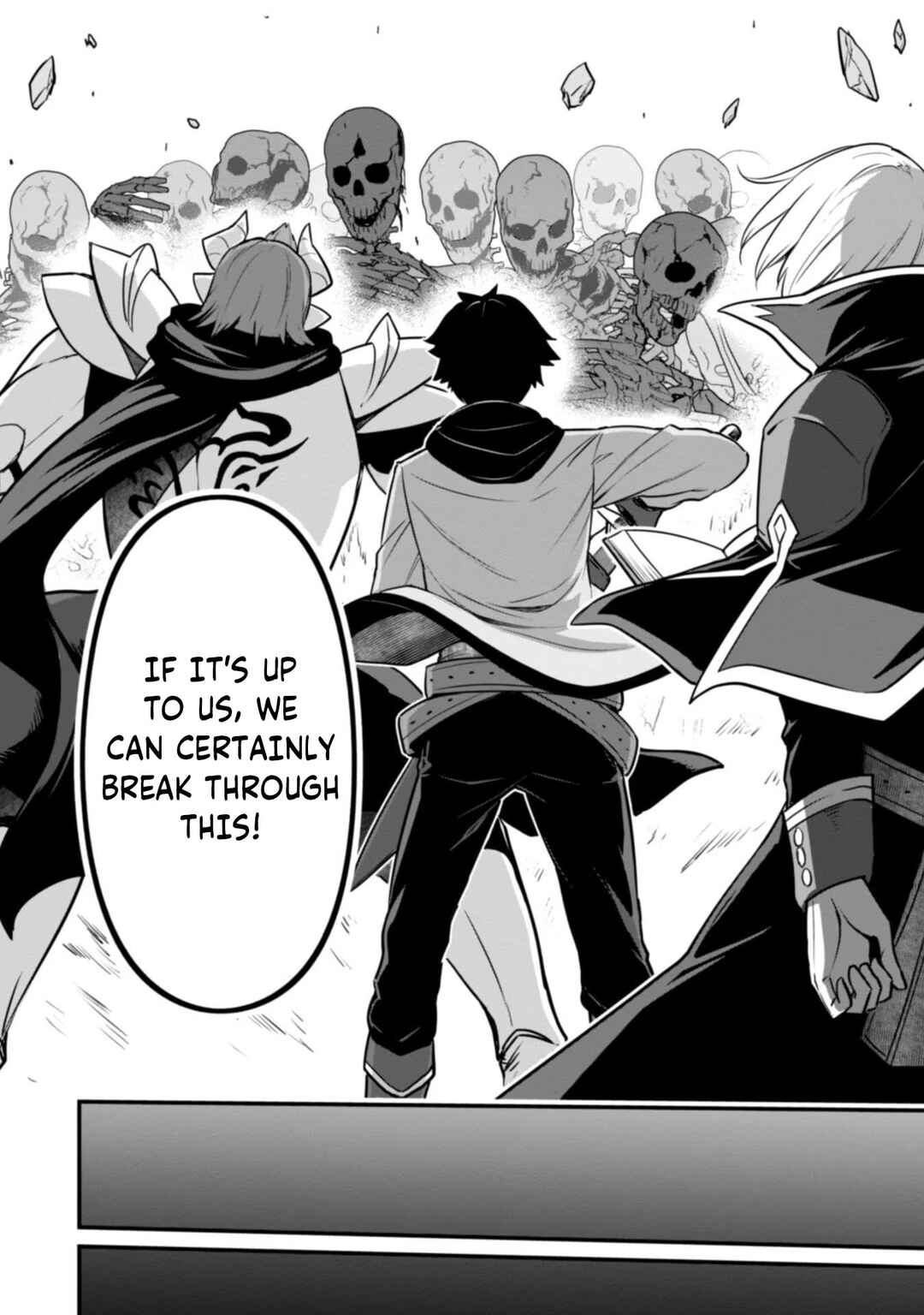 Saikin Haitta Shiro Madoushi ga Party Crusher de, Ore no Isekai Boukensha Seikatsu ga Houkai no Kiki na Ken ni Tsuite Chapter 3 - Page 21