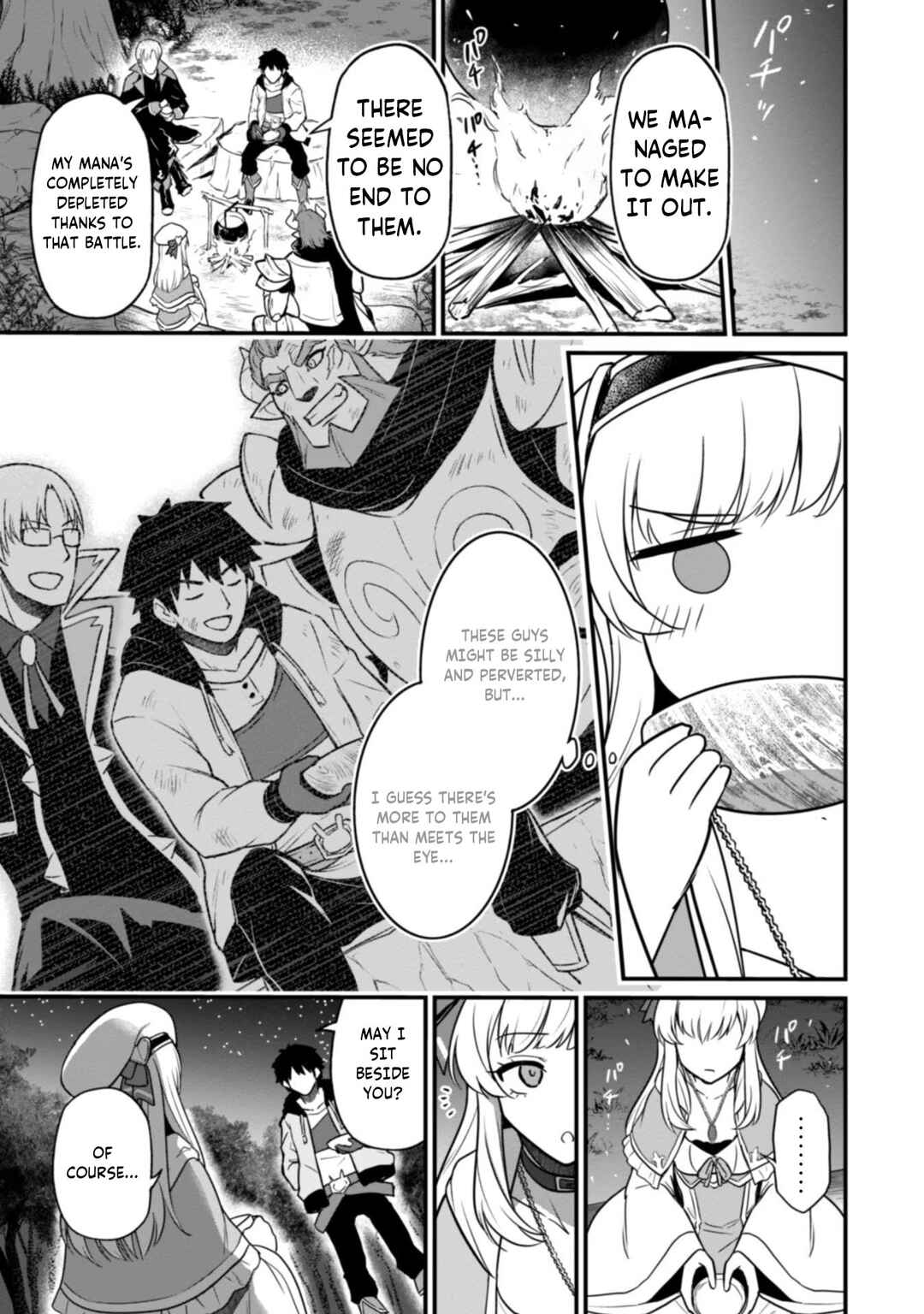 Saikin Haitta Shiro Madoushi ga Party Crusher de, Ore no Isekai Boukensha Seikatsu ga Houkai no Kiki na Ken ni Tsuite Chapter 3 - Page 22
