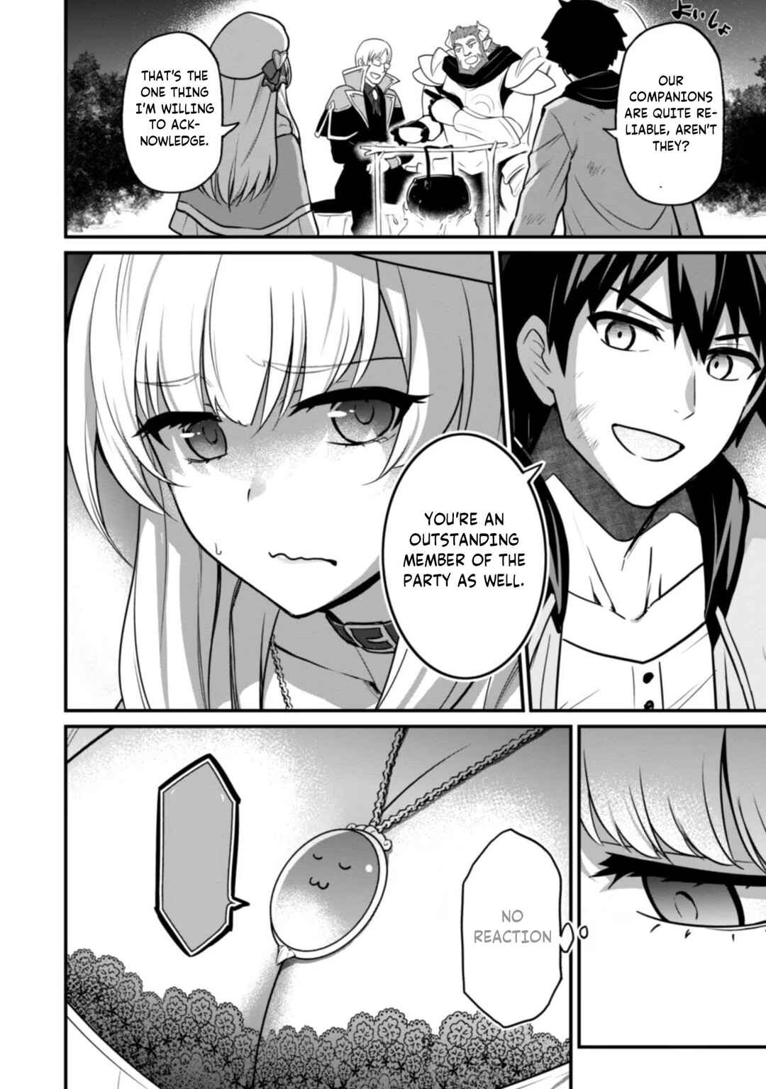 Saikin Haitta Shiro Madoushi ga Party Crusher de, Ore no Isekai Boukensha Seikatsu ga Houkai no Kiki na Ken ni Tsuite Chapter 3 - Page 23