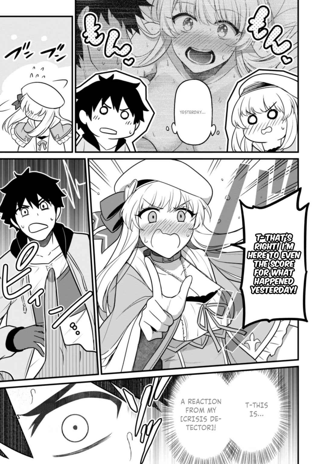 Saikin Haitta Shiro Madoushi ga Party Crusher de, Ore no Isekai Boukensha Seikatsu ga Houkai no Kiki na Ken ni Tsuite Chapter 3 - Page 4
