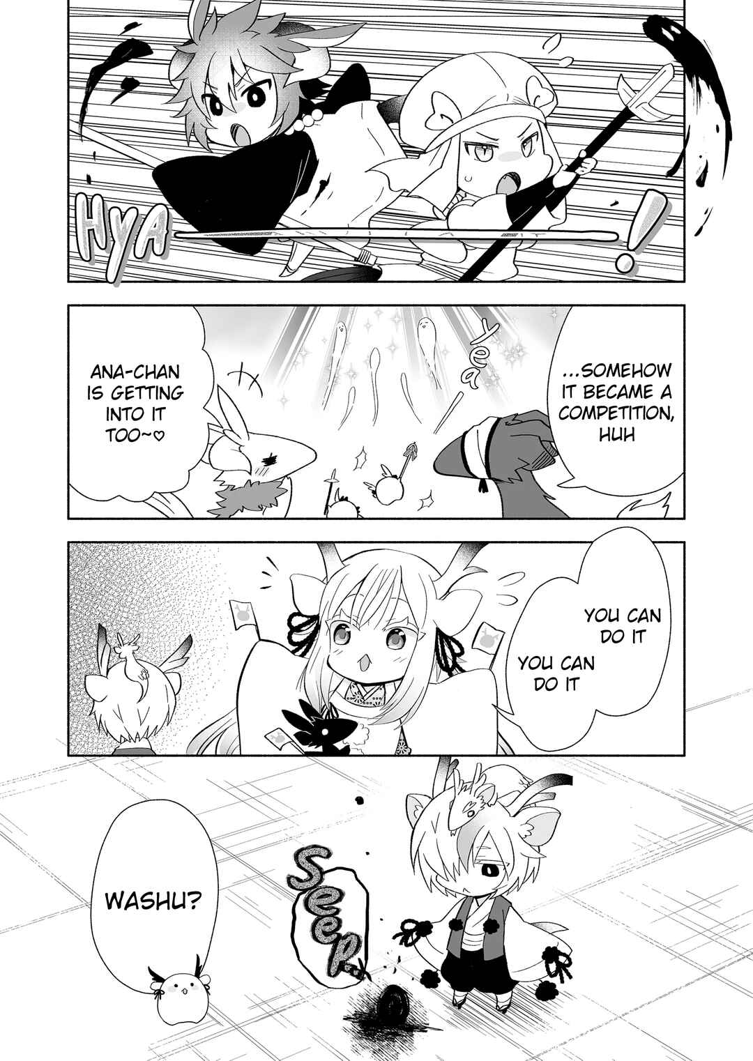Rinjin-chan ga Shinpai Chapter 112 - Page 8