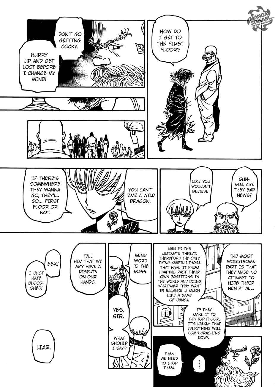Hunter x Hunter Chapter 377 - Page 14