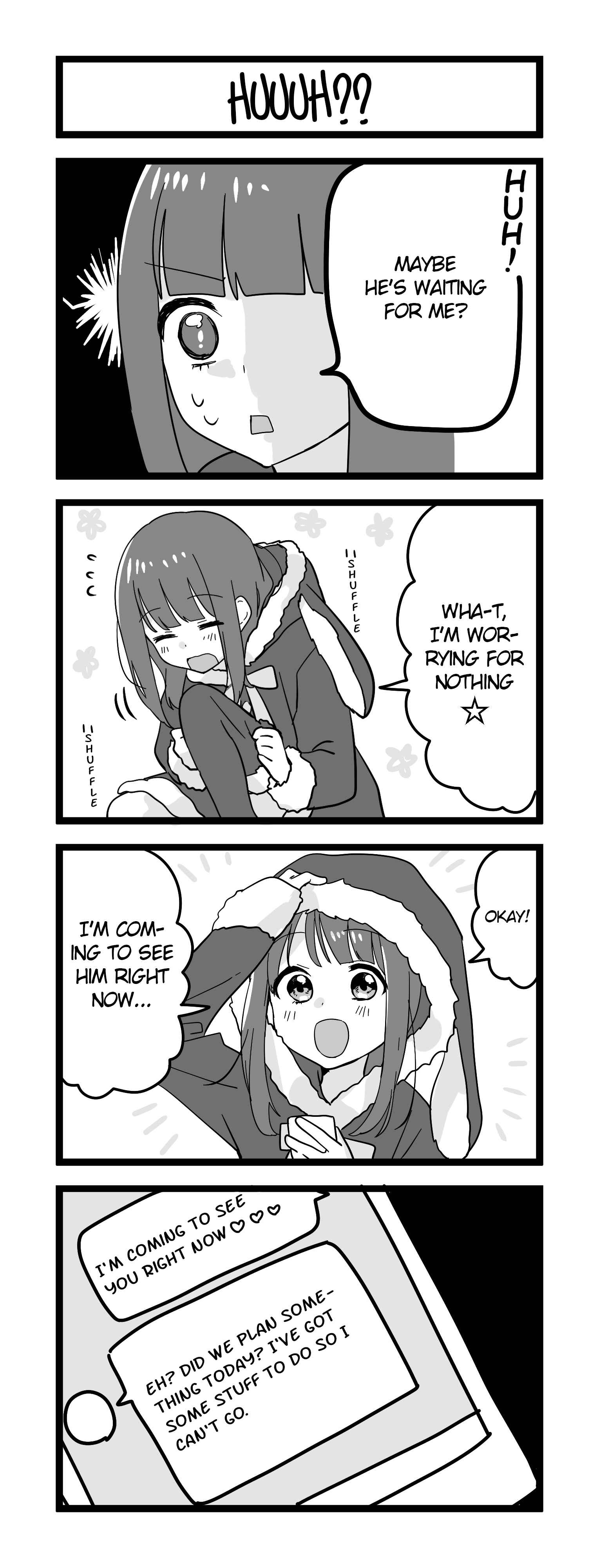 Menhera Shoujo Kurumi-chan Chapter 143 - Page 1