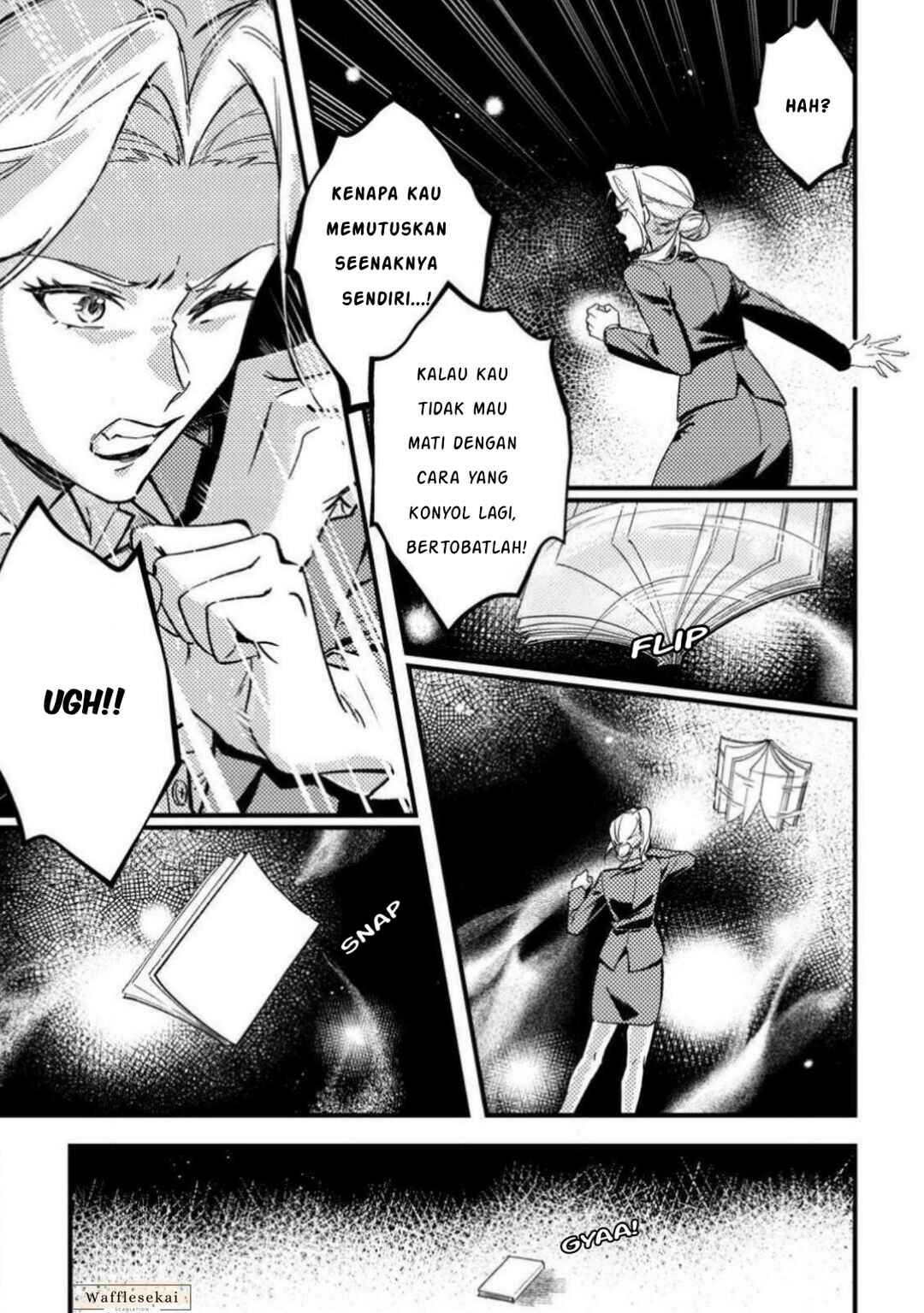 Akuyaku Reijou tte no wa Kou Yaru no yo Chapter 1 - Page 11