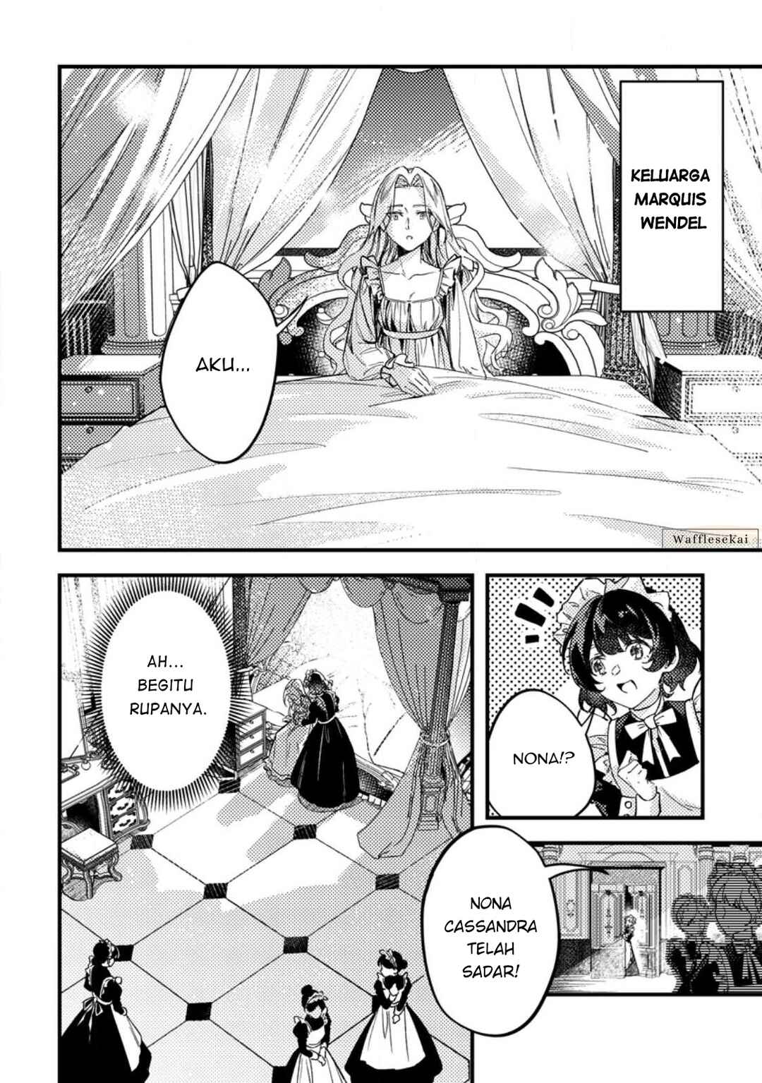 Akuyaku Reijou tte no wa Kou Yaru no yo Chapter 1 - Page 12