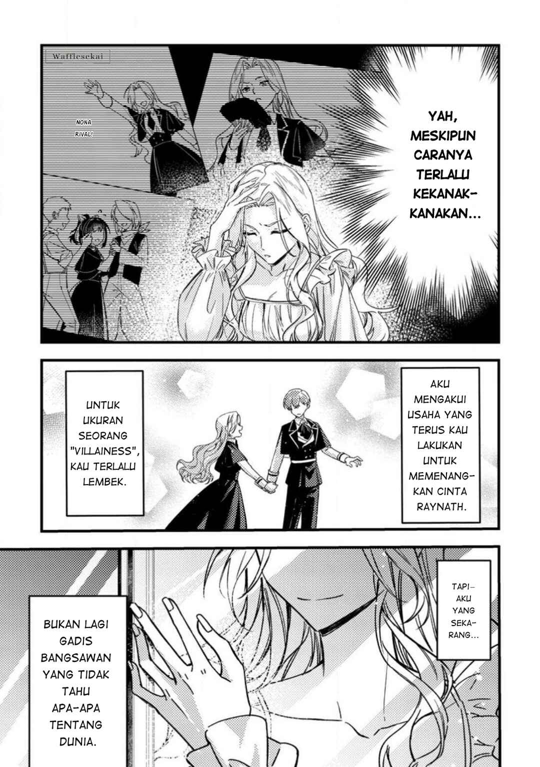 Akuyaku Reijou tte no wa Kou Yaru no yo Chapter 1 - Page 17