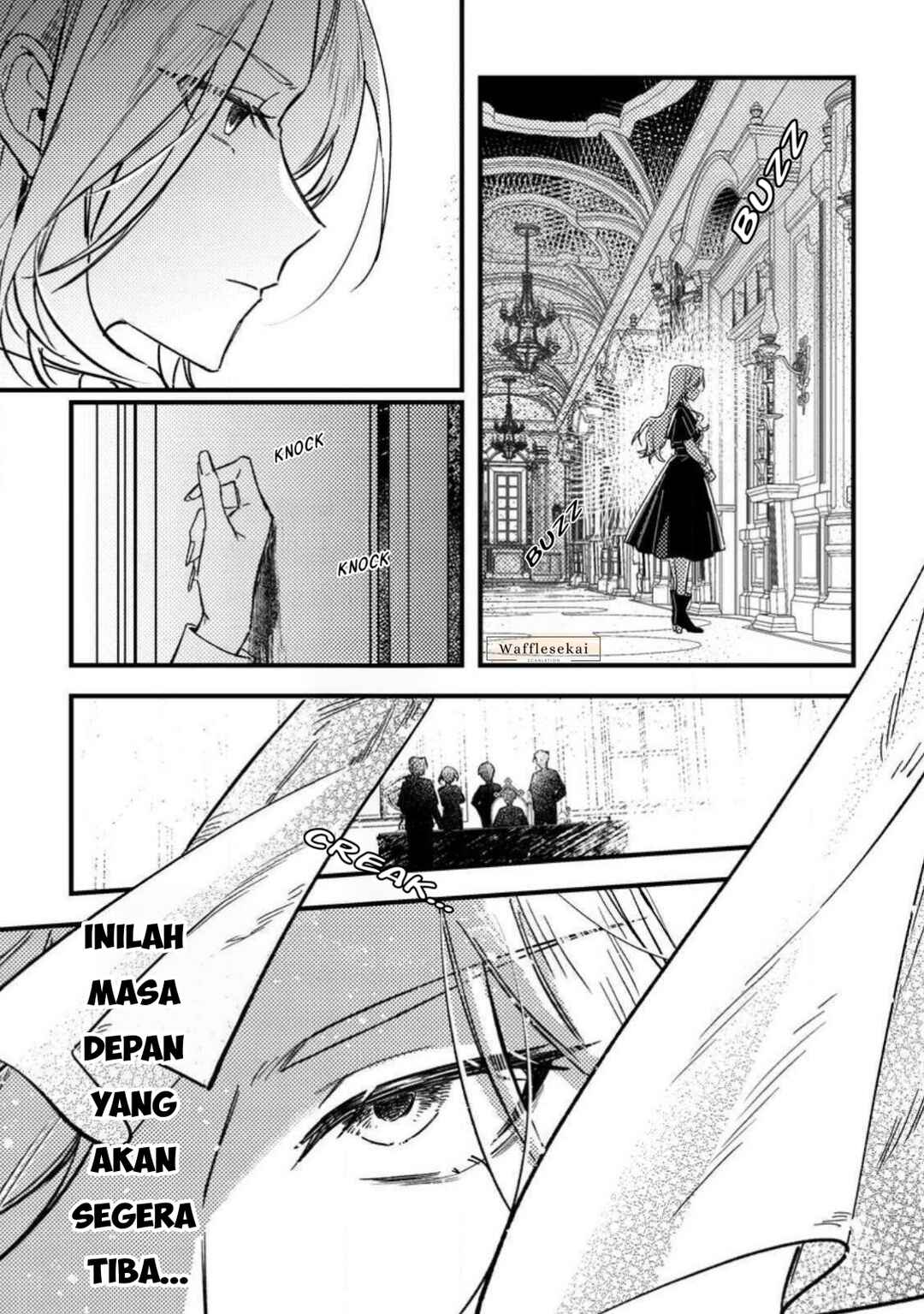 Akuyaku Reijou tte no wa Kou Yaru no yo Chapter 1 - Page 25