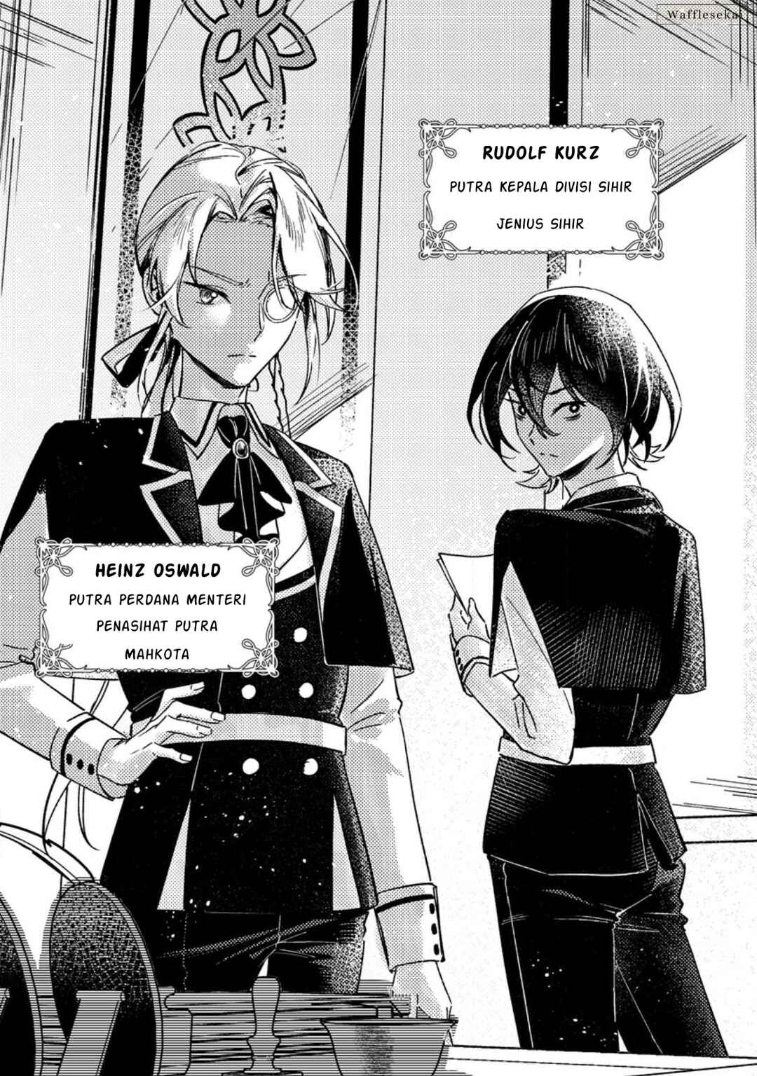 Akuyaku Reijou tte no wa Kou Yaru no yo Chapter 1 - Page 27