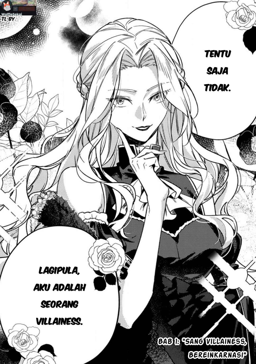 Akuyaku Reijou tte no wa Kou Yaru no yo Chapter 1 - Page 3