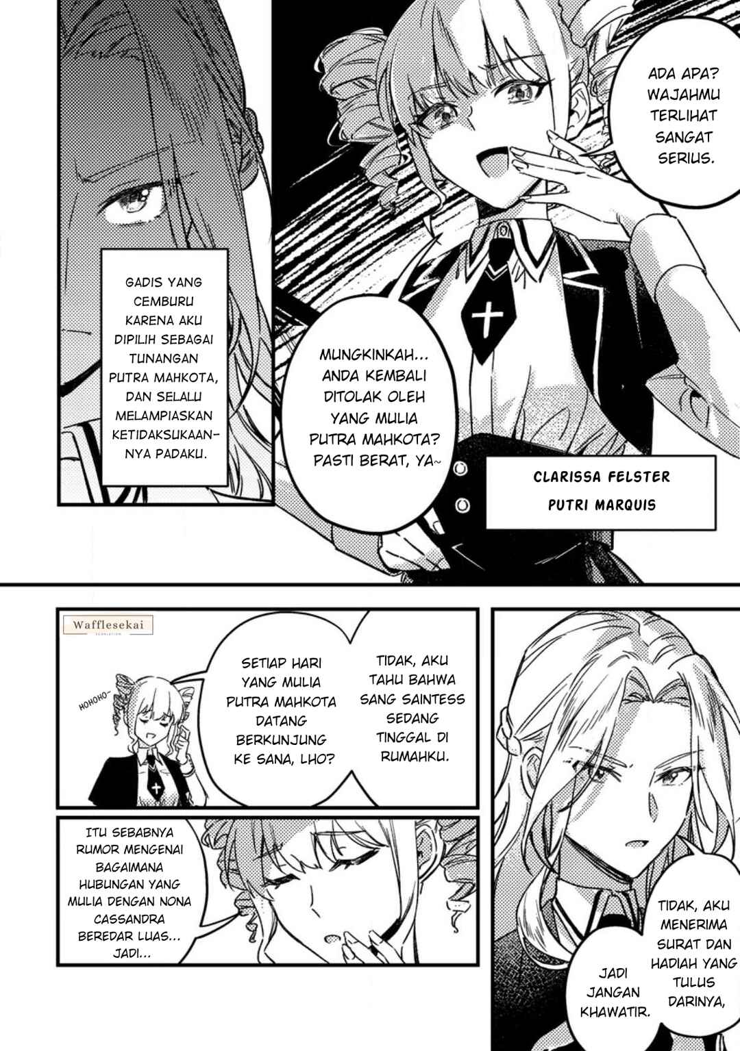 Akuyaku Reijou tte no wa Kou Yaru no yo Chapter 1 - Page 30