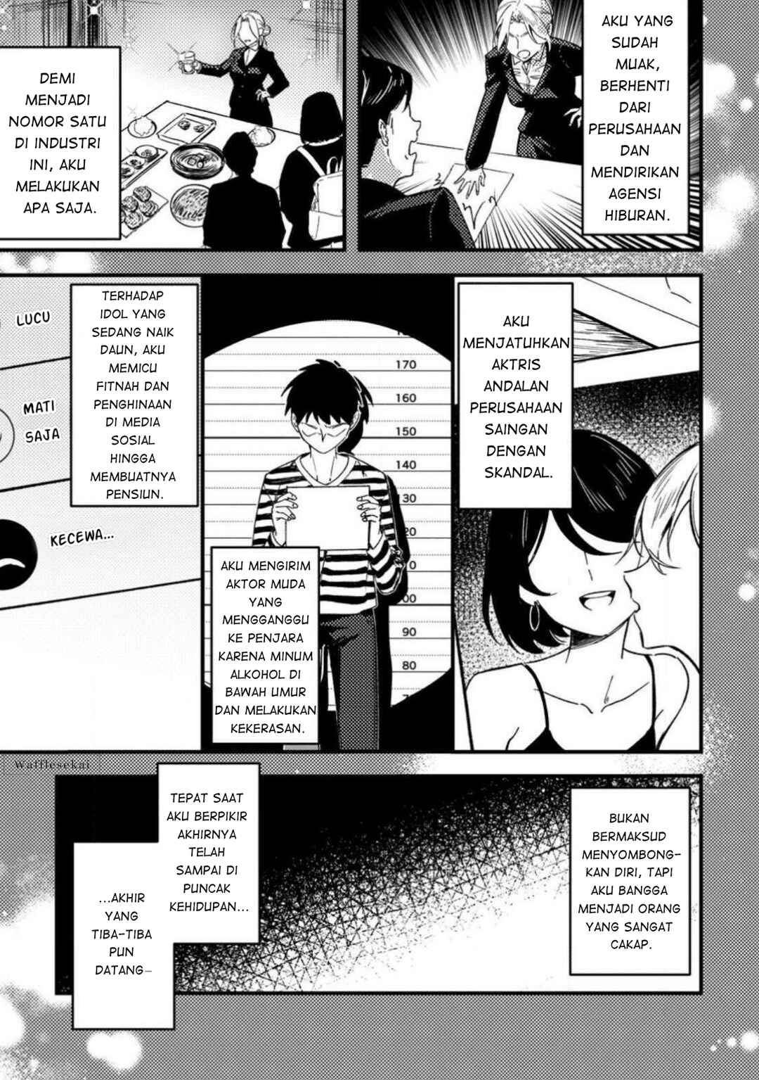 Akuyaku Reijou tte no wa Kou Yaru no yo Chapter 1 - Page 7