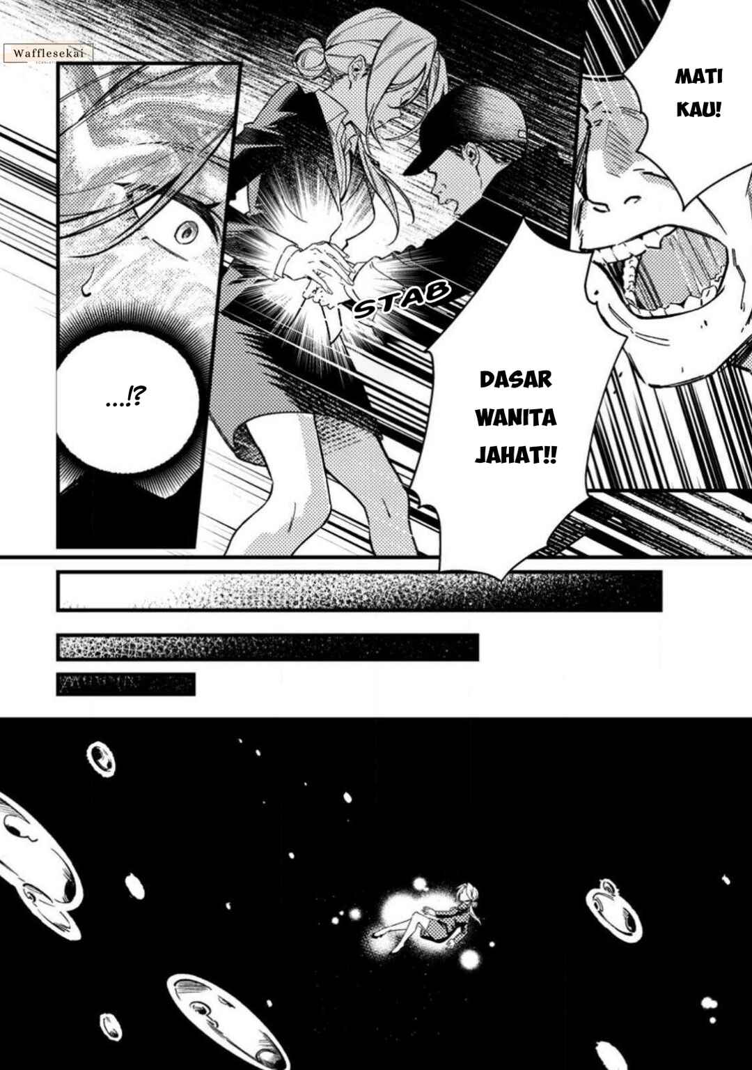 Akuyaku Reijou tte no wa Kou Yaru no yo Chapter 1 - Page 8