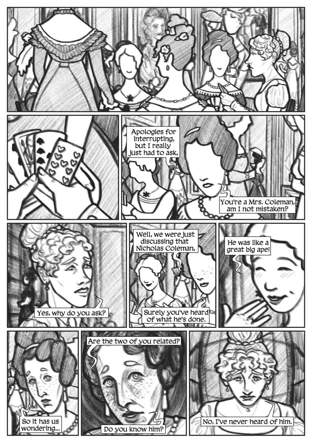 Historiae Obscura Chapter 8 - Page 6