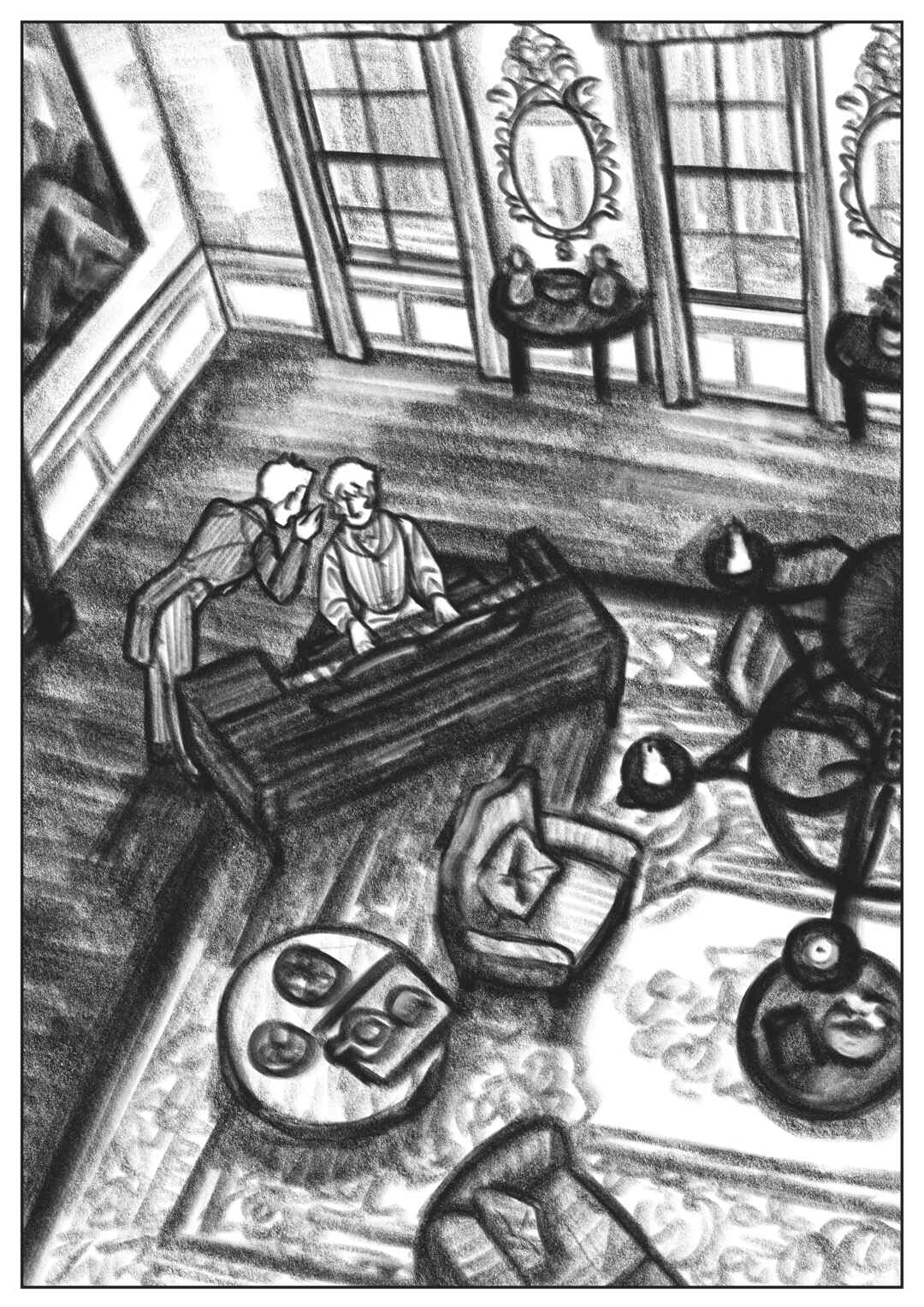 Historiae Obscura Chapter 8 - Page 8