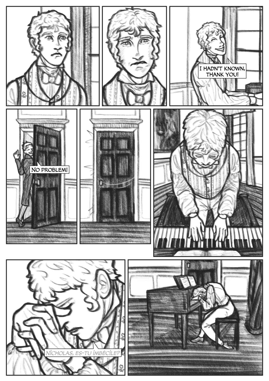 Historiae Obscura Chapter 8 - Page 9