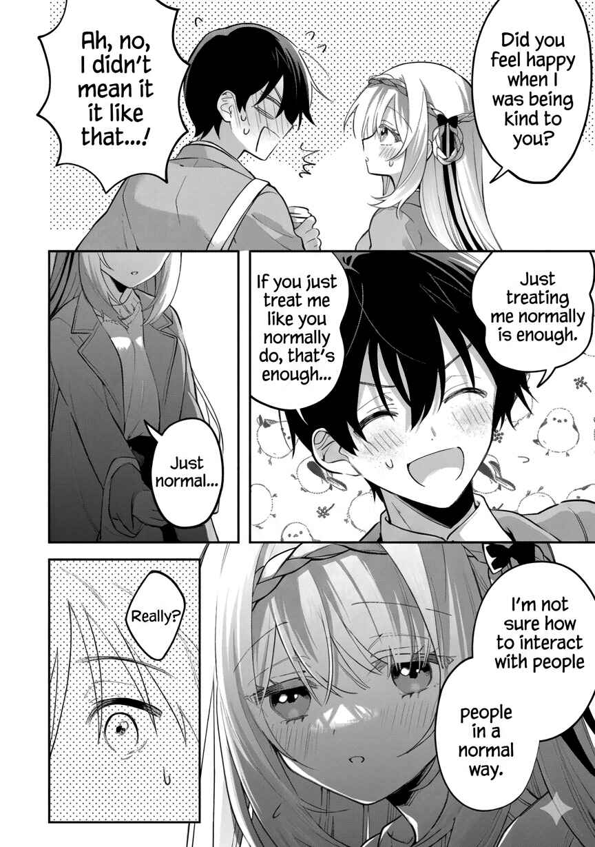 Cool na Megami-sama to Issho ni Sundara, Amayakashisugite Ponkotsu ni Shiteshimatta Ken ni tsuite Chapter 10 - Page 16