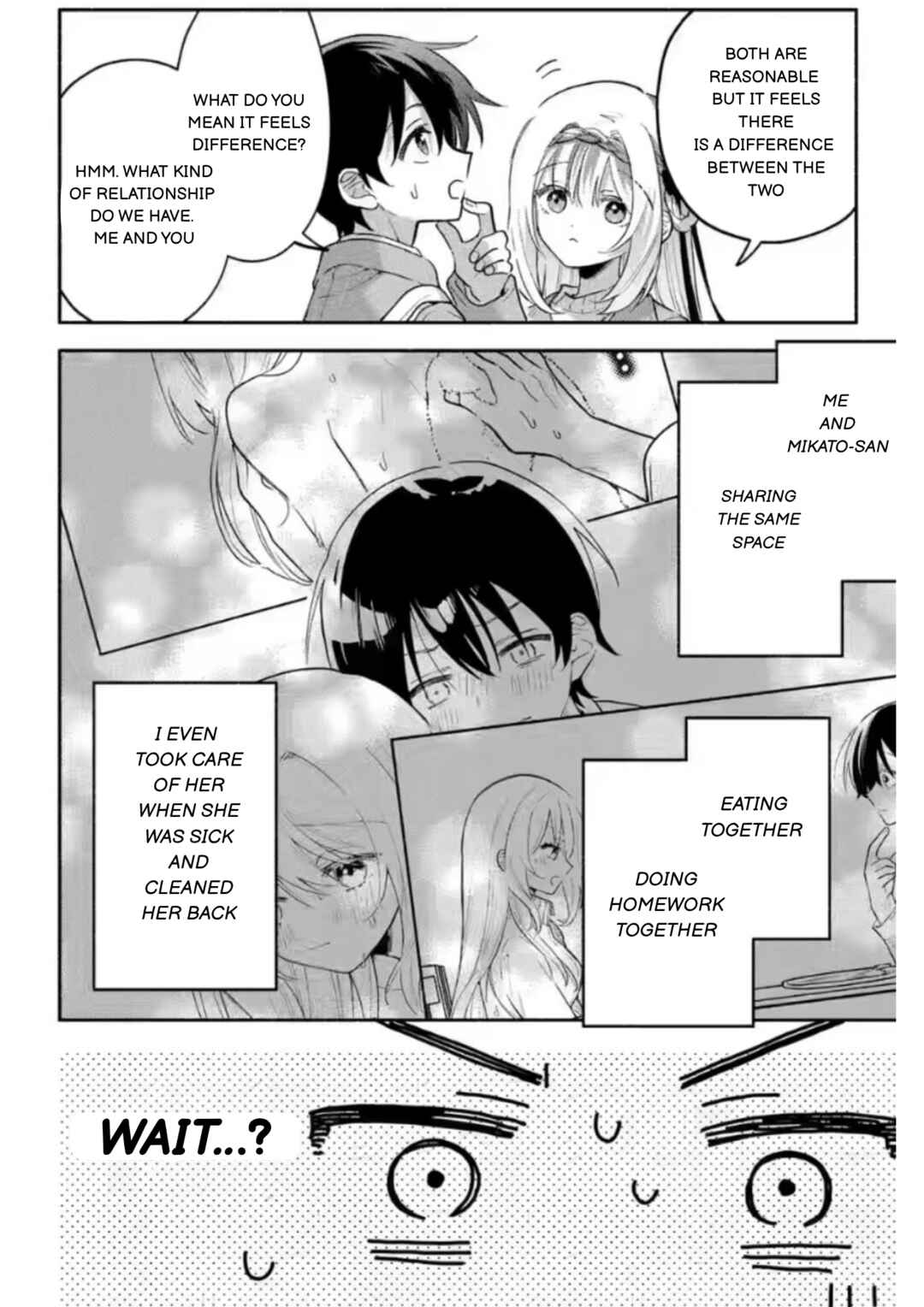 Cool na Megami-sama to Issho ni Sundara, Amayakashisugite Ponkotsu ni Shiteshimatta Ken ni tsuite Chapter 10 - Page 20