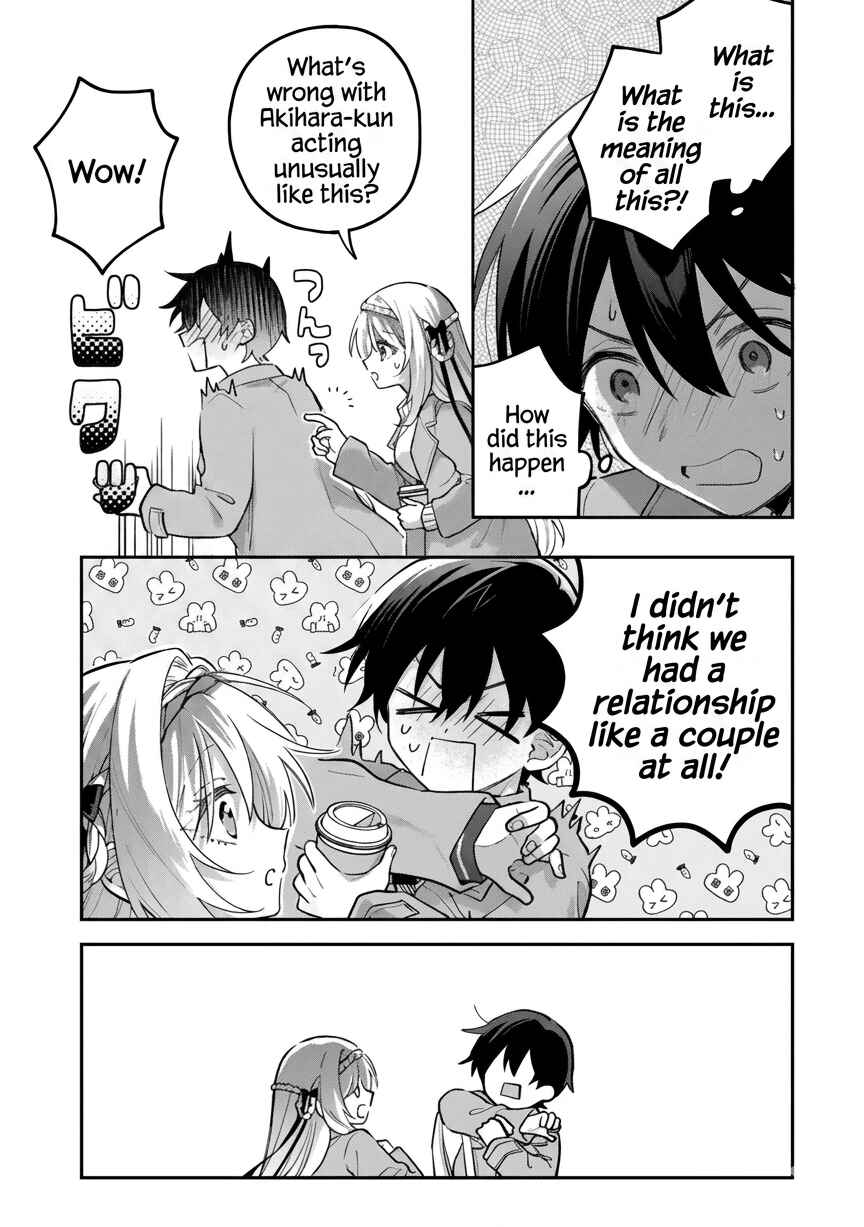 Cool na Megami-sama to Issho ni Sundara, Amayakashisugite Ponkotsu ni Shiteshimatta Ken ni tsuite Chapter 10 - Page 21