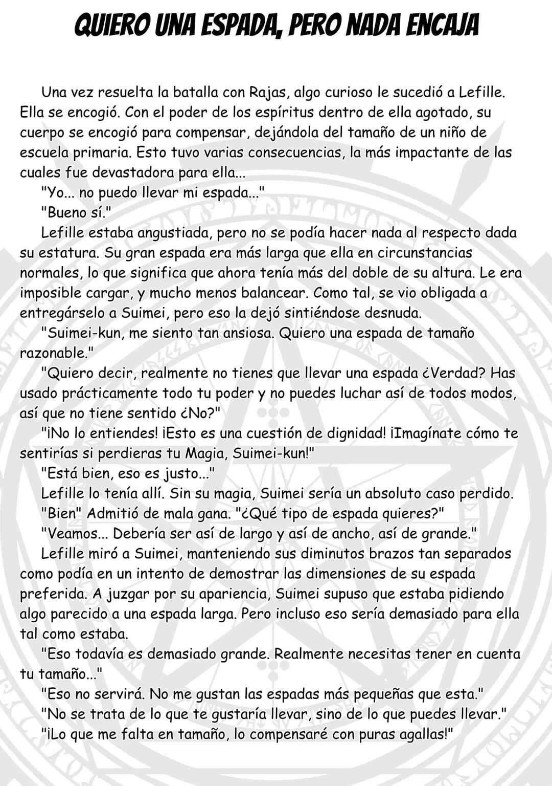 The Magic in this Other World is Too Far Behind! Chapter 25.5 - Page 3
