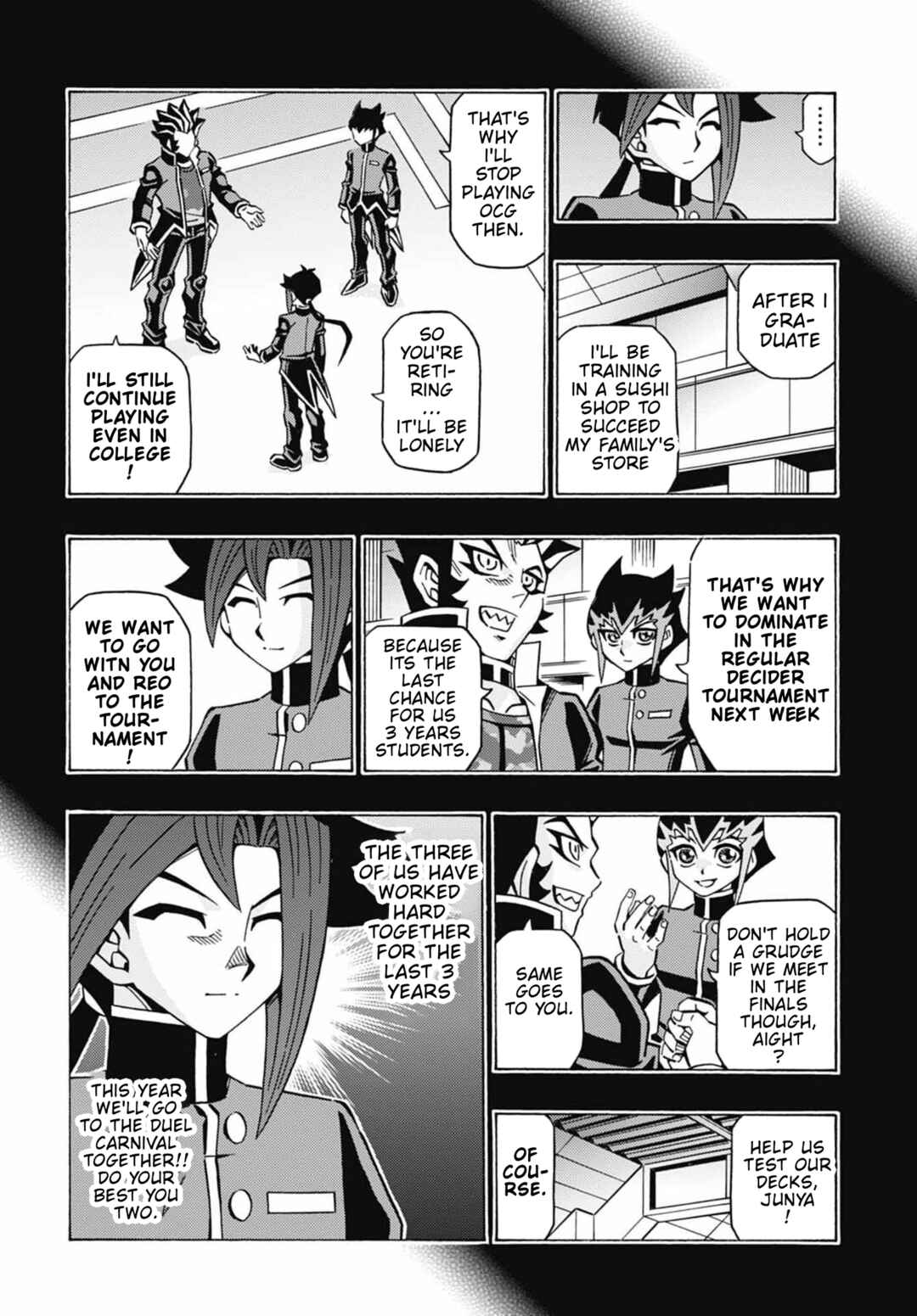 Yu☆Gi☆Oh! OCG Structures Chapter 52 - Page 14