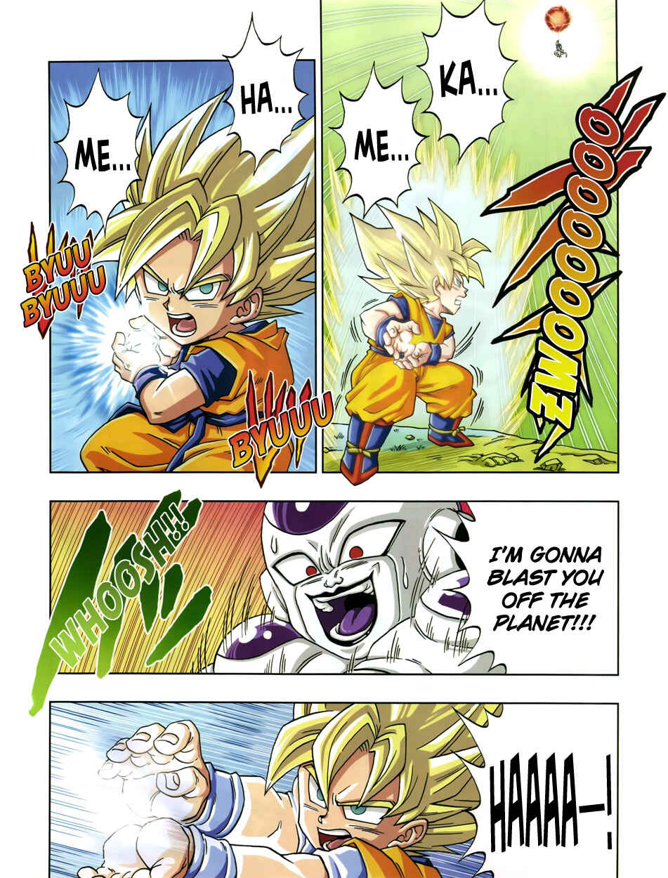 Dragon Ball SD Chapter 0.2 - Page 11