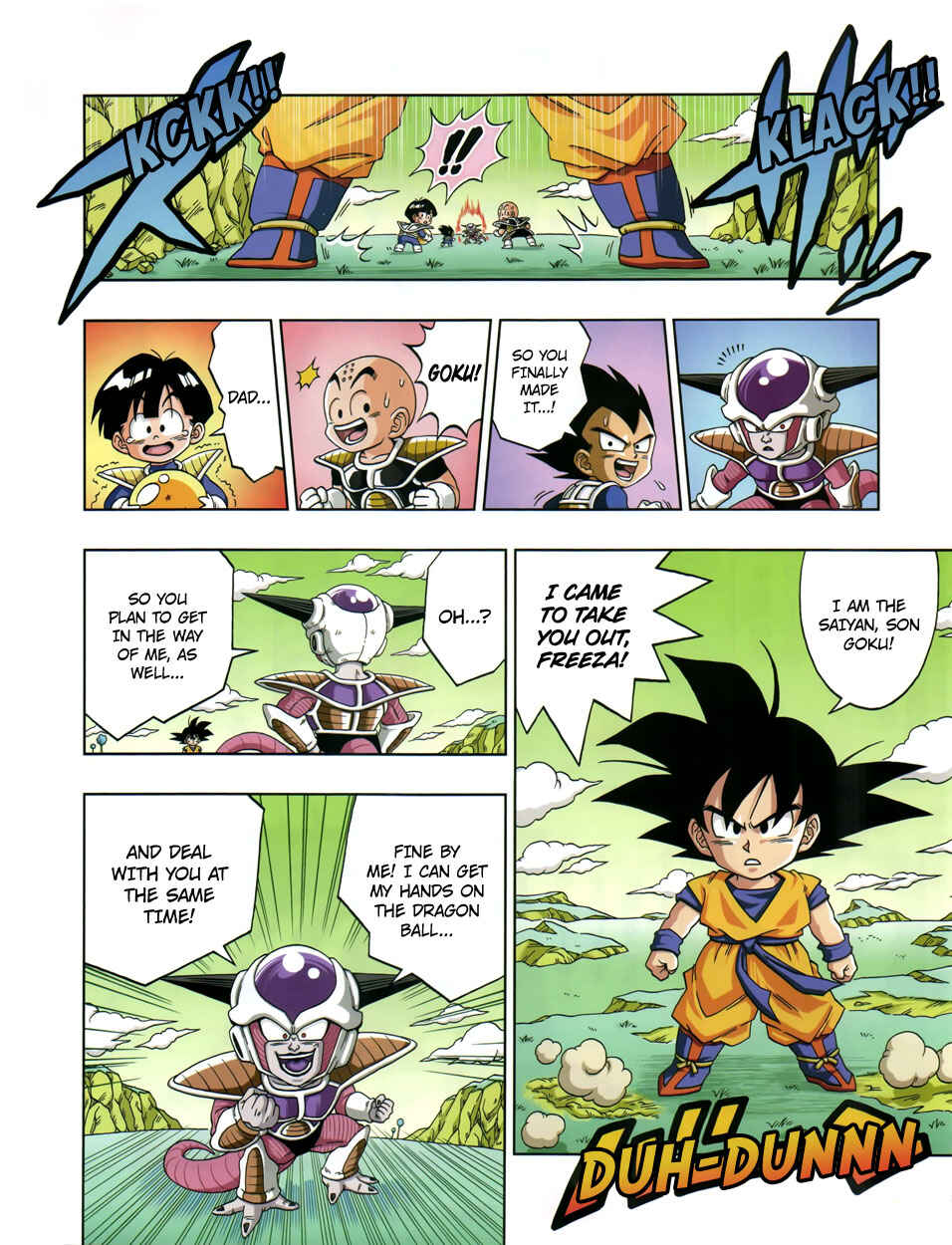 Dragon Ball SD Chapter 0.2 - Page 3