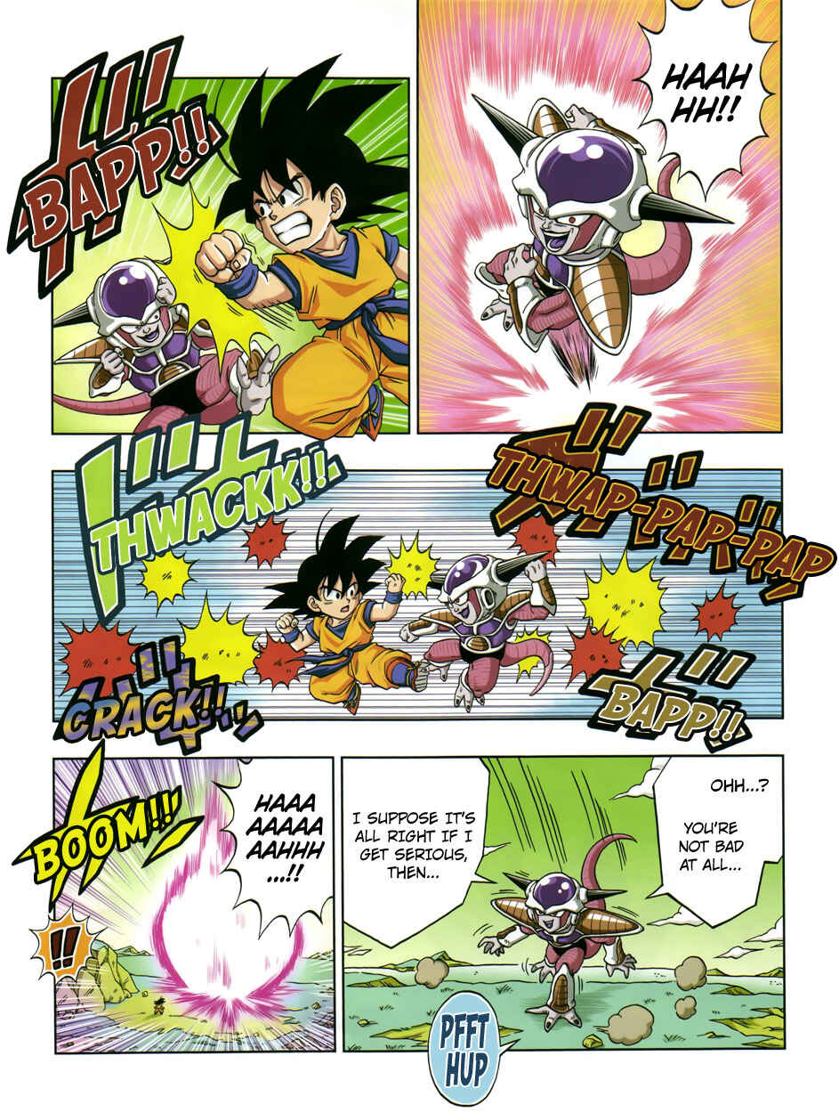Dragon Ball SD Chapter 0.2 - Page 4