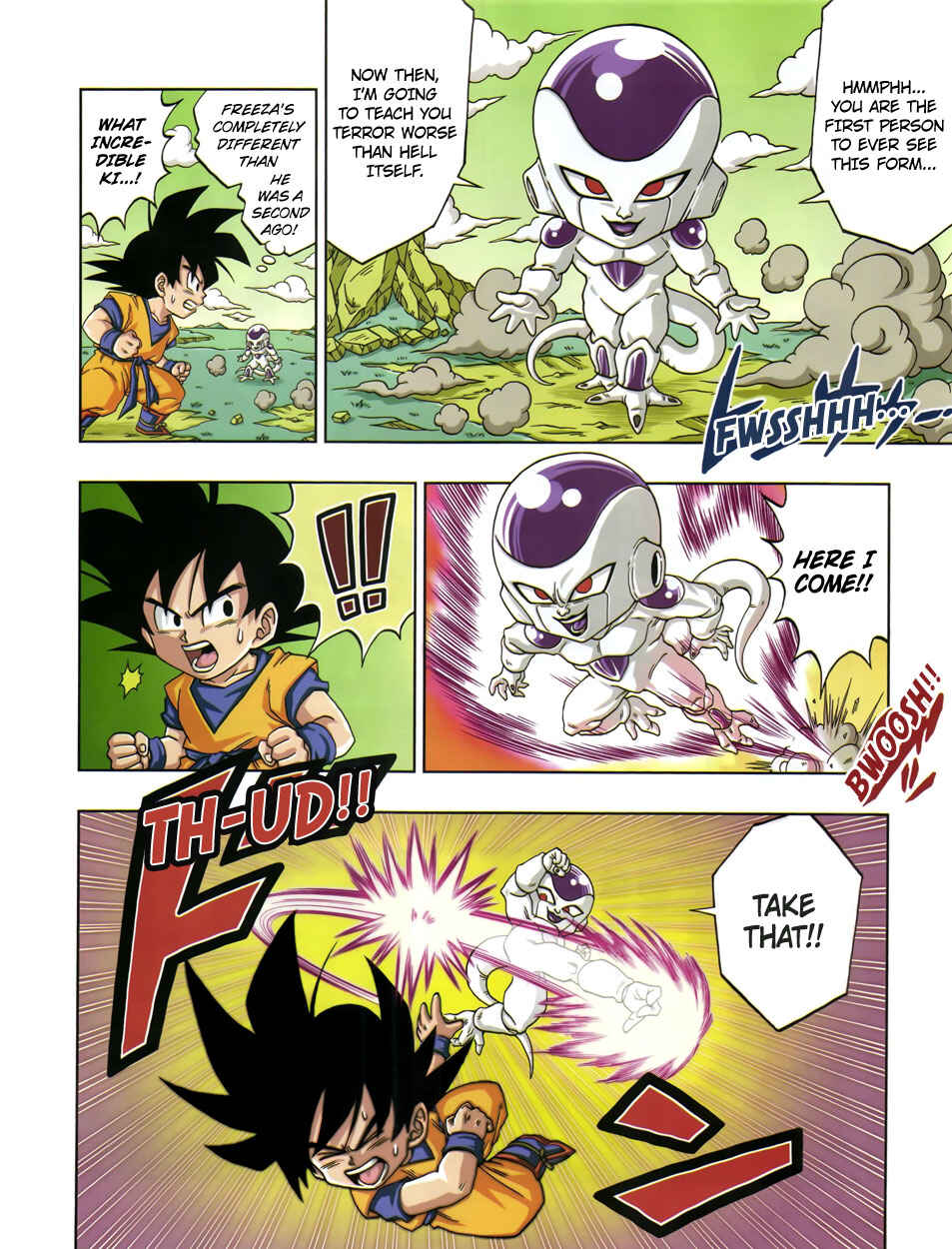 Dragon Ball SD Chapter 0.2 - Page 5