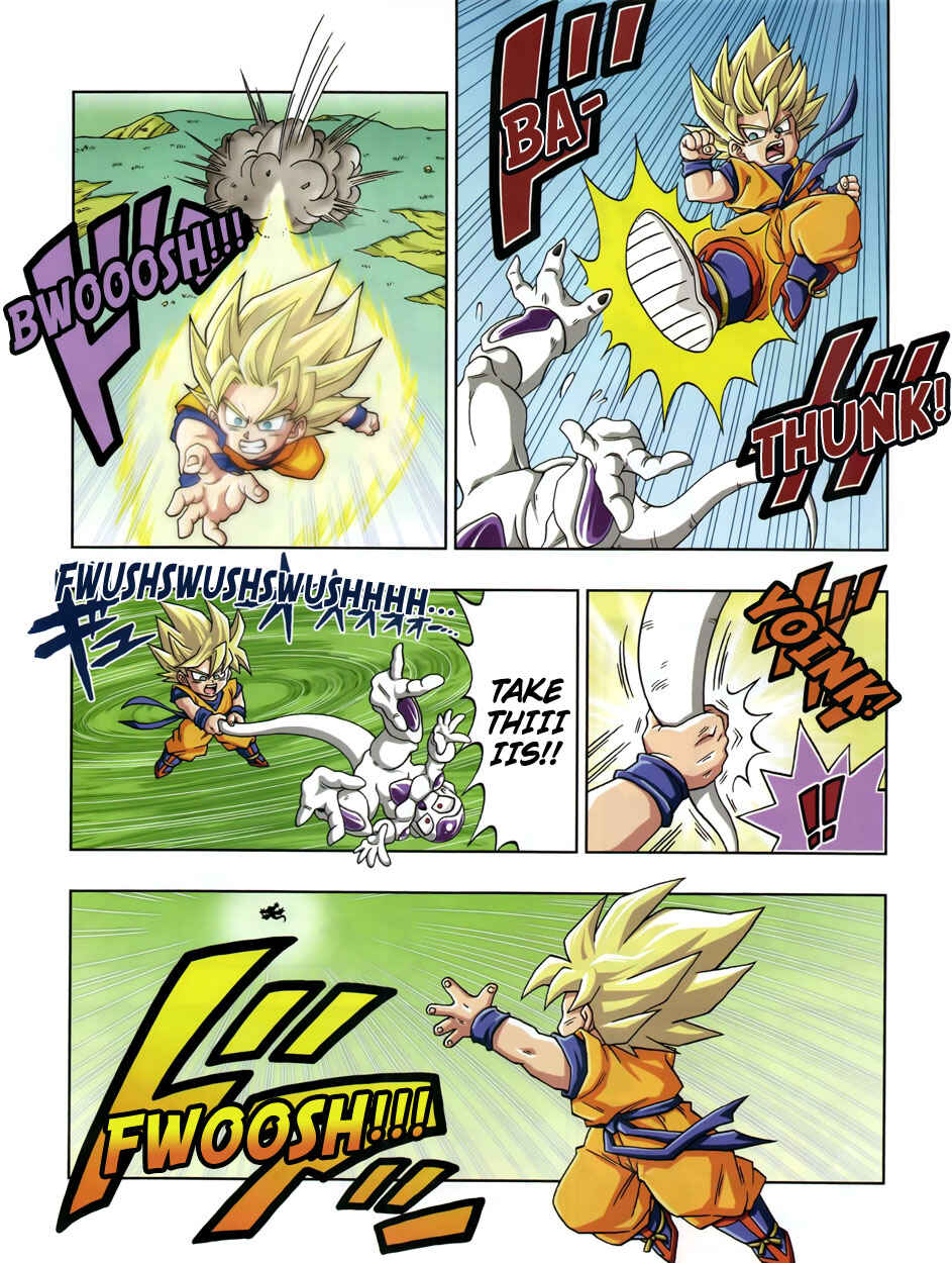 Dragon Ball SD Chapter 0.2 - Page 9