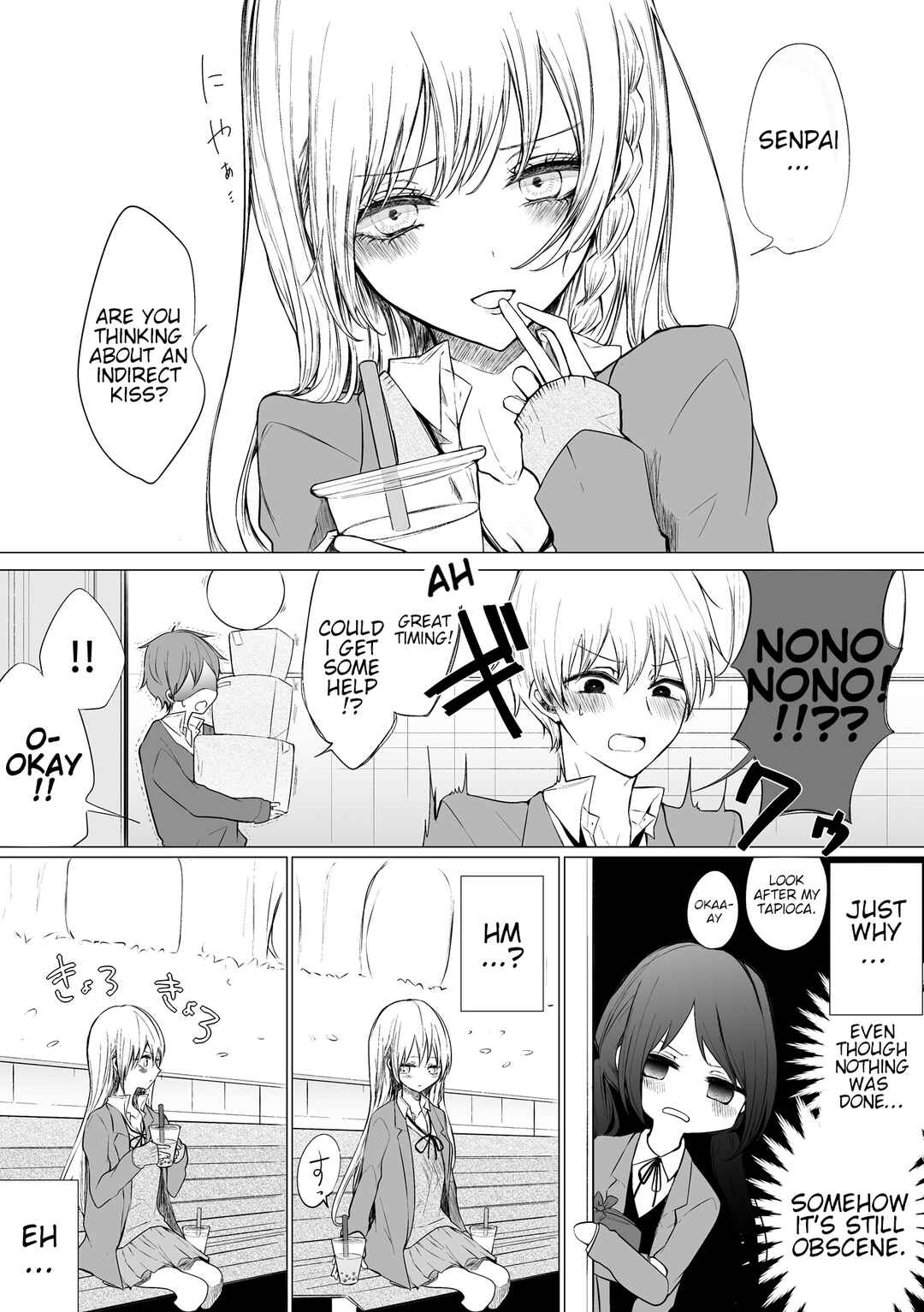 Ichizu de Bitch na Kouhai Chapter 17 - Page 2