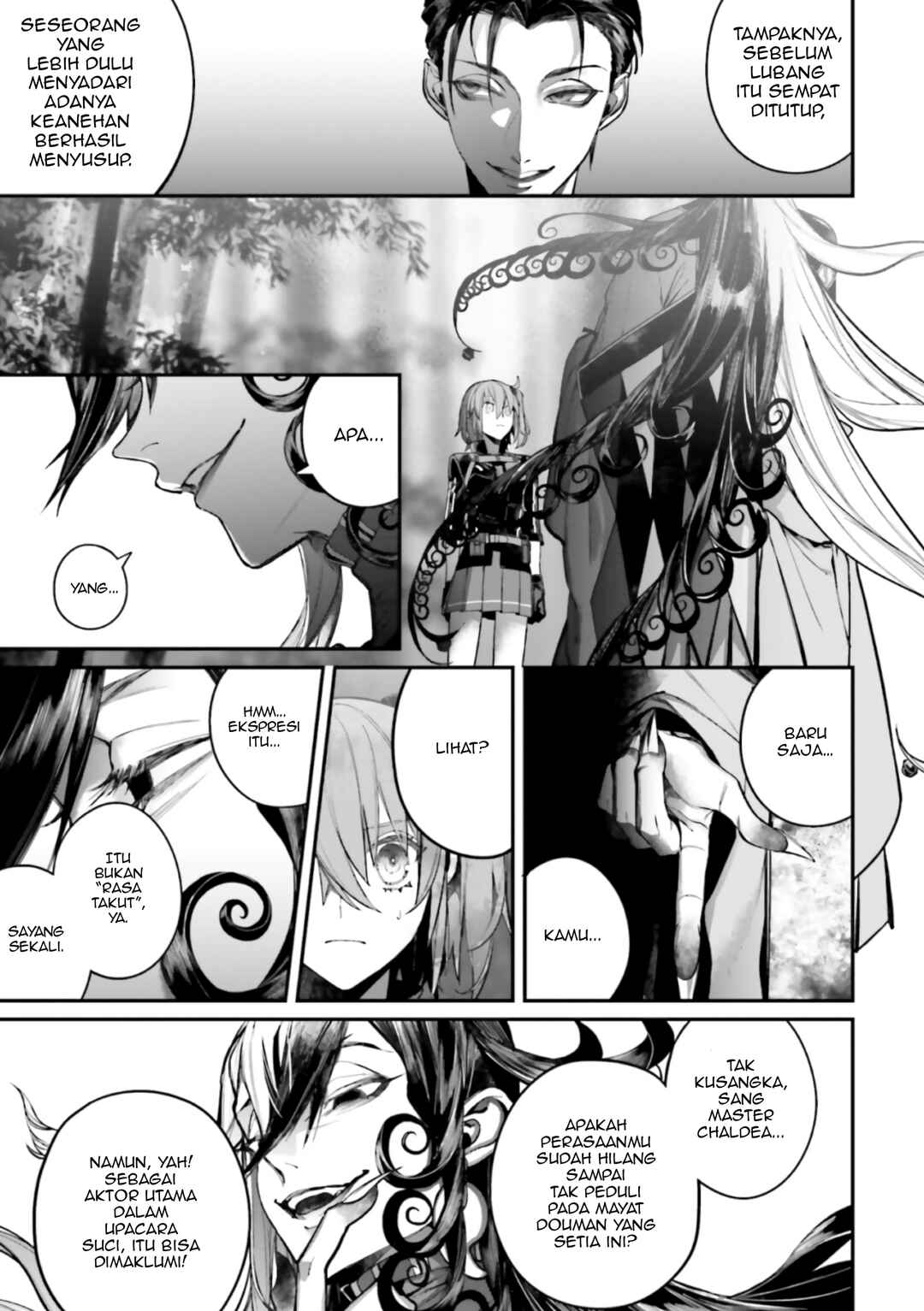 Fate/Grand Order COMIC à la carte PLUS! SP Showdown! Chapter 15 - Page 10