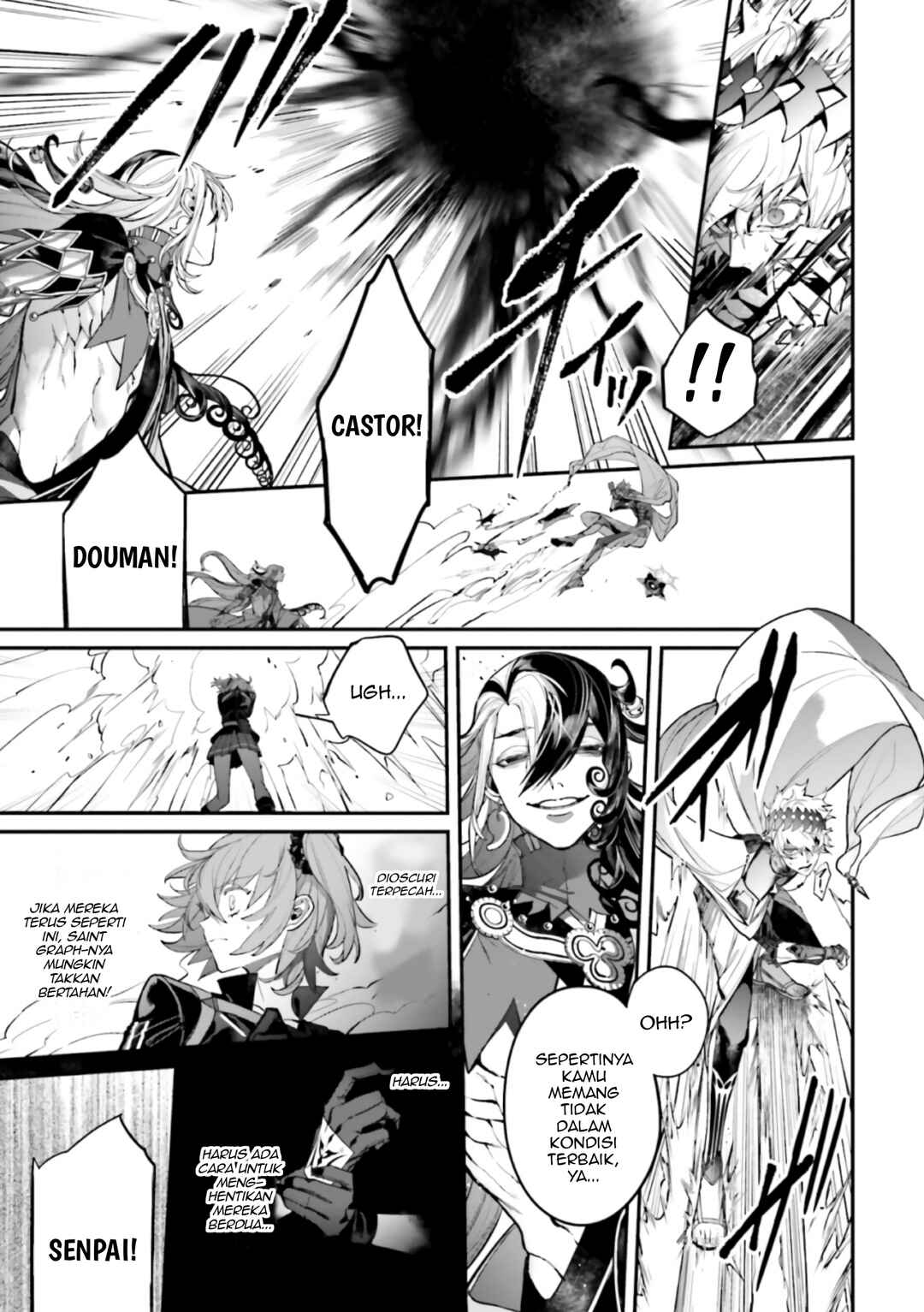 Fate/Grand Order COMIC à la carte PLUS! SP Showdown! Chapter 15 - Page 18