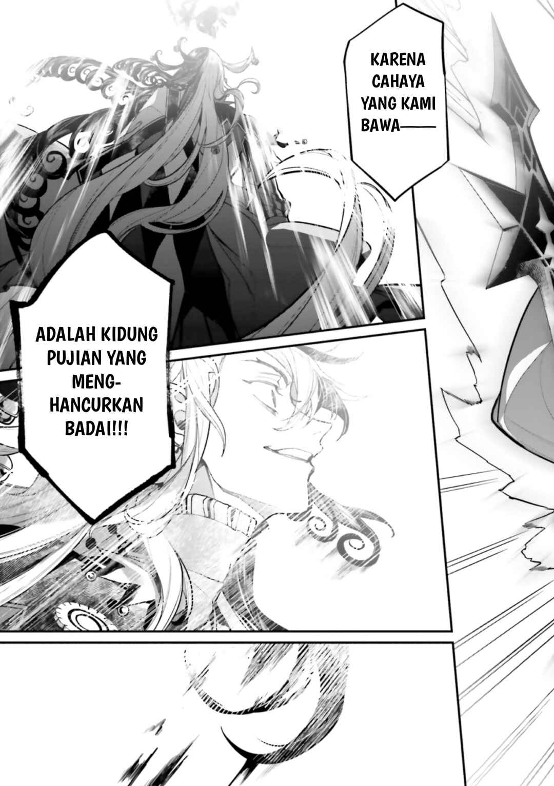 Fate/Grand Order COMIC à la carte PLUS! SP Showdown! Chapter 15 - Page 24
