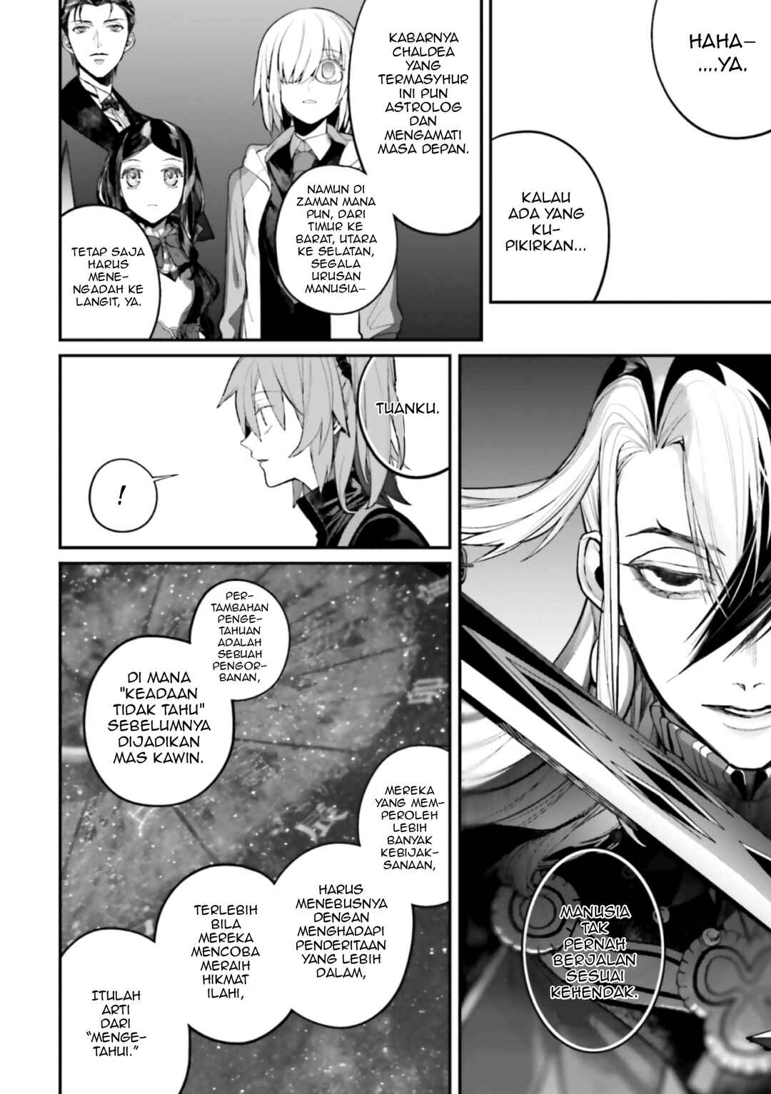 Fate/Grand Order COMIC à la carte PLUS! SP Showdown! Chapter 15 - Page 28