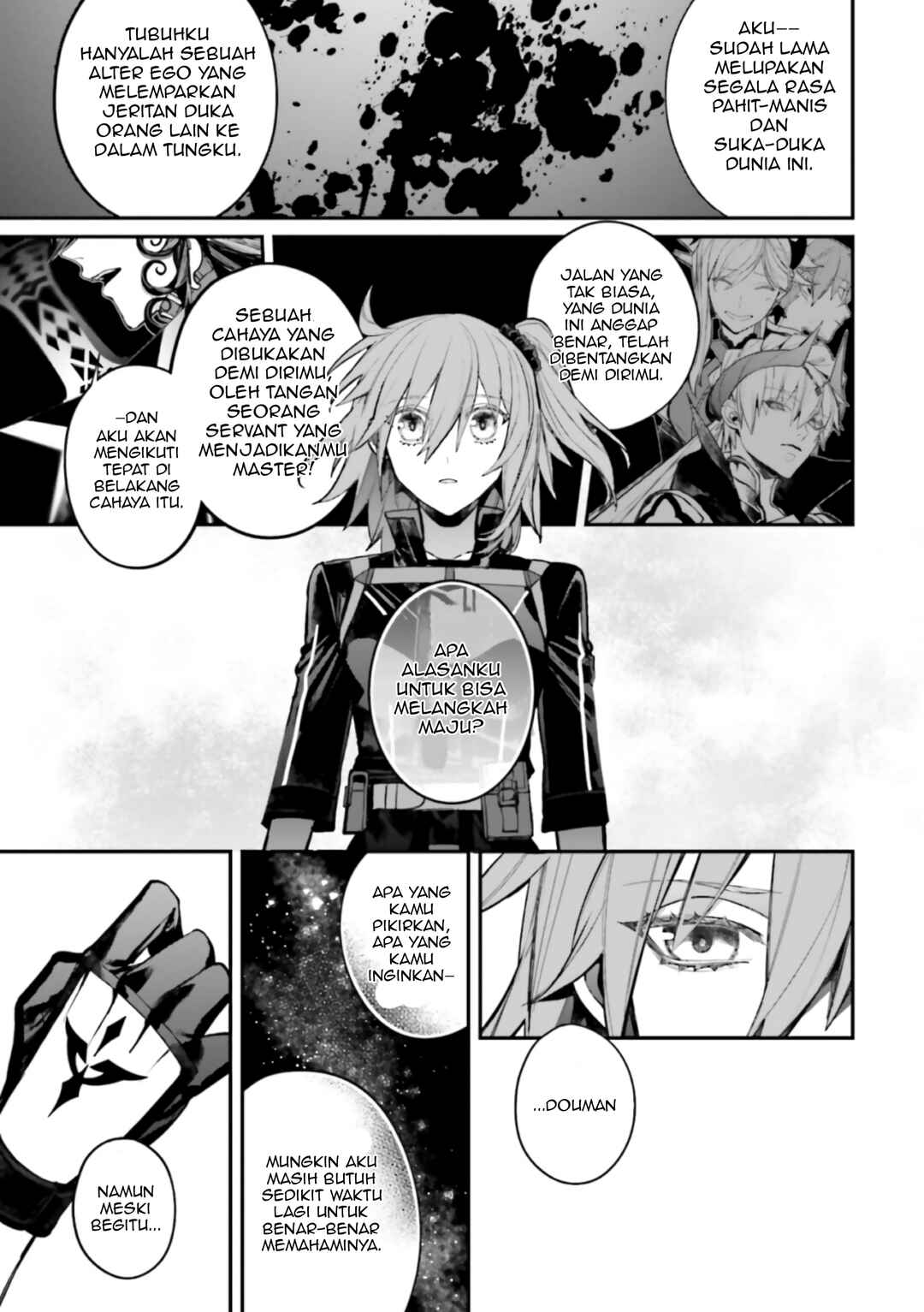 Fate/Grand Order COMIC à la carte PLUS! SP Showdown! Chapter 15 - Page 29