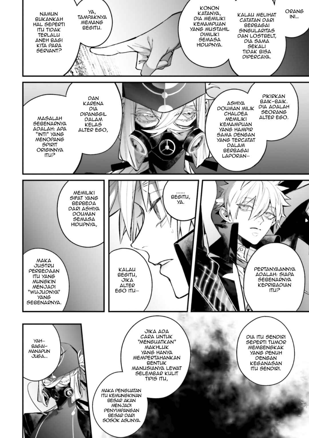 Fate/Grand Order COMIC à la carte PLUS! SP Showdown! Chapter 15 - Page 3