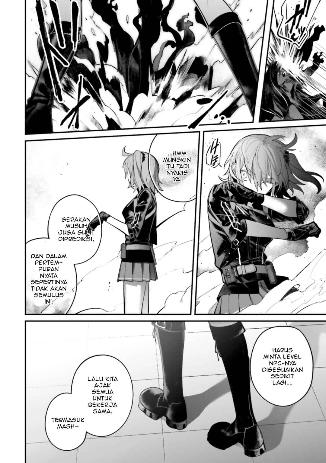 Fate/Grand Order COMIC à la carte PLUS! SP Showdown! Chapter 15 - Page 5