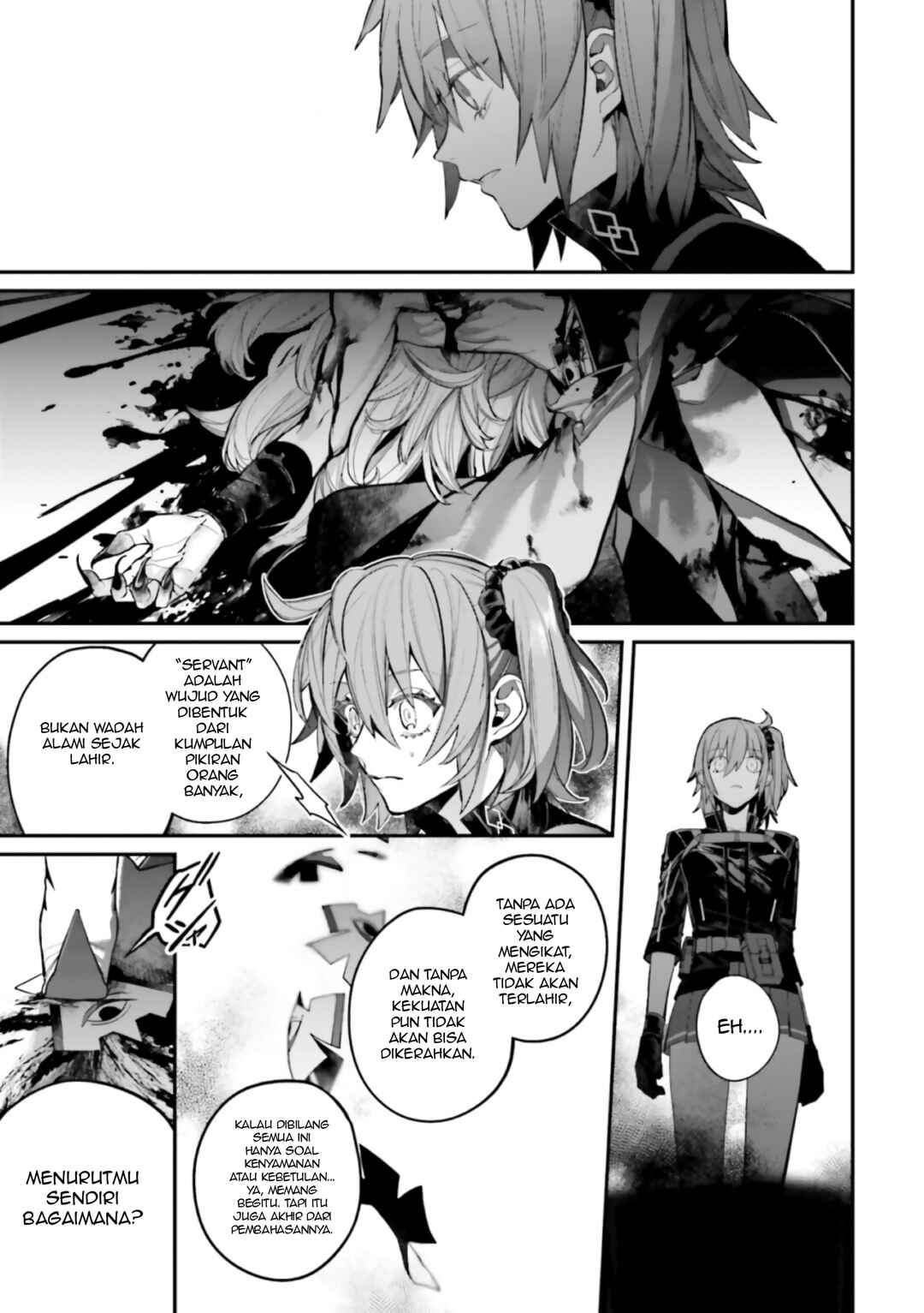 Fate/Grand Order COMIC à la carte PLUS! SP Showdown! Chapter 15 - Page 6
