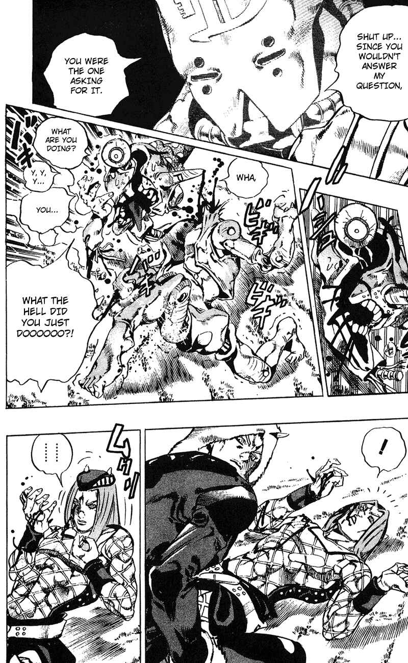 JoJo no Kimyou na Bouken: Part 6 - Stone Ocean Chapter 106 - Page 10