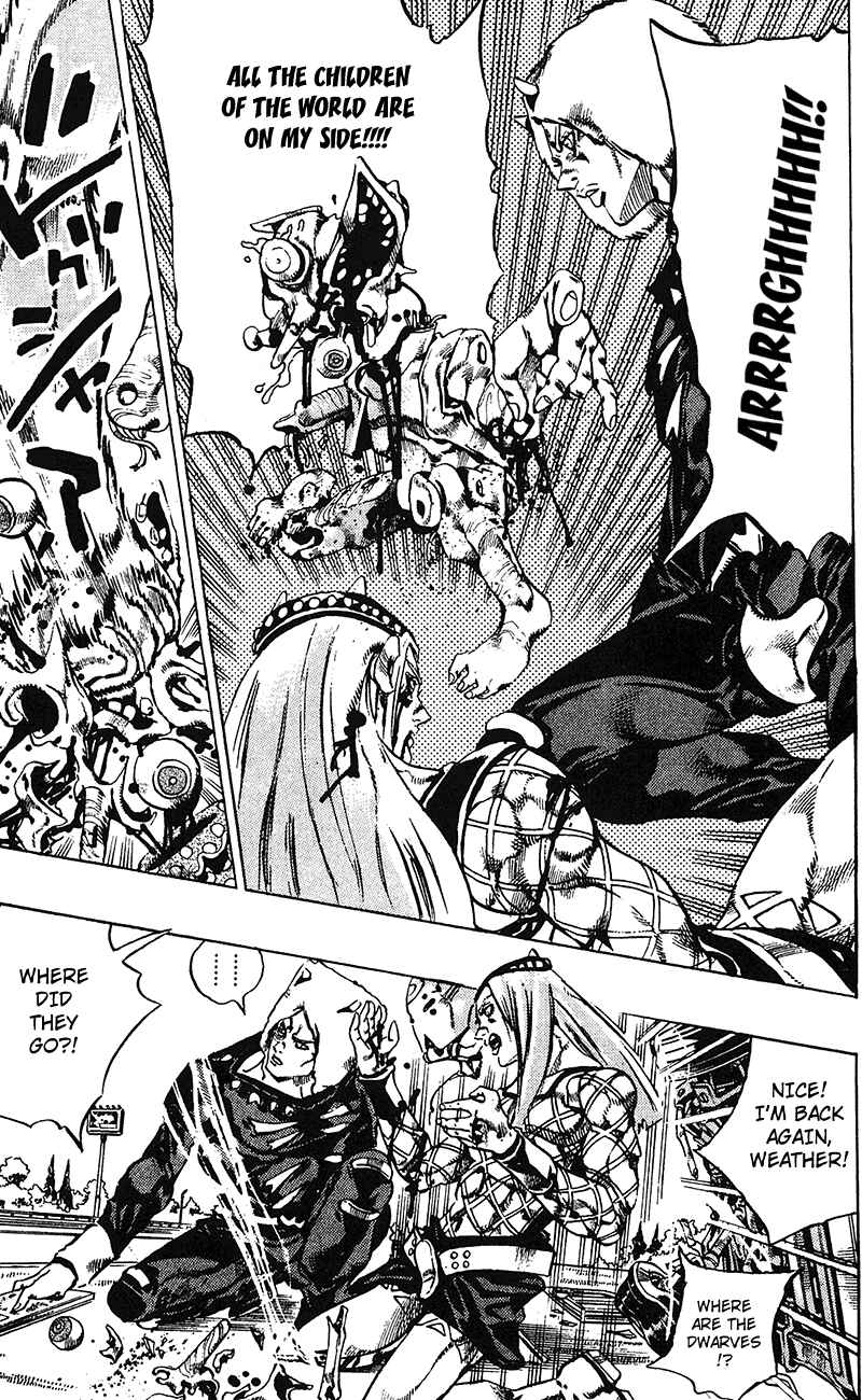 JoJo no Kimyou na Bouken: Part 6 - Stone Ocean Chapter 106 - Page 11