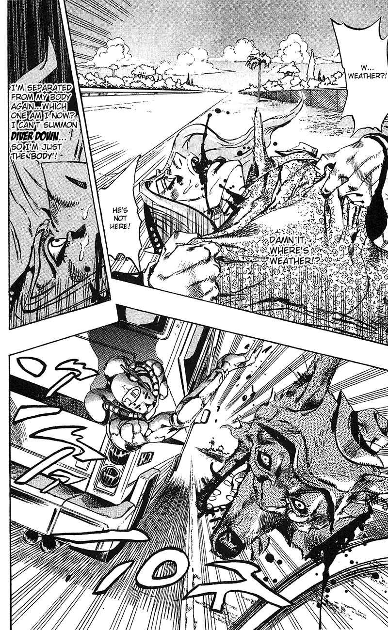 JoJo no Kimyou na Bouken: Part 6 - Stone Ocean Chapter 106 - Page 18