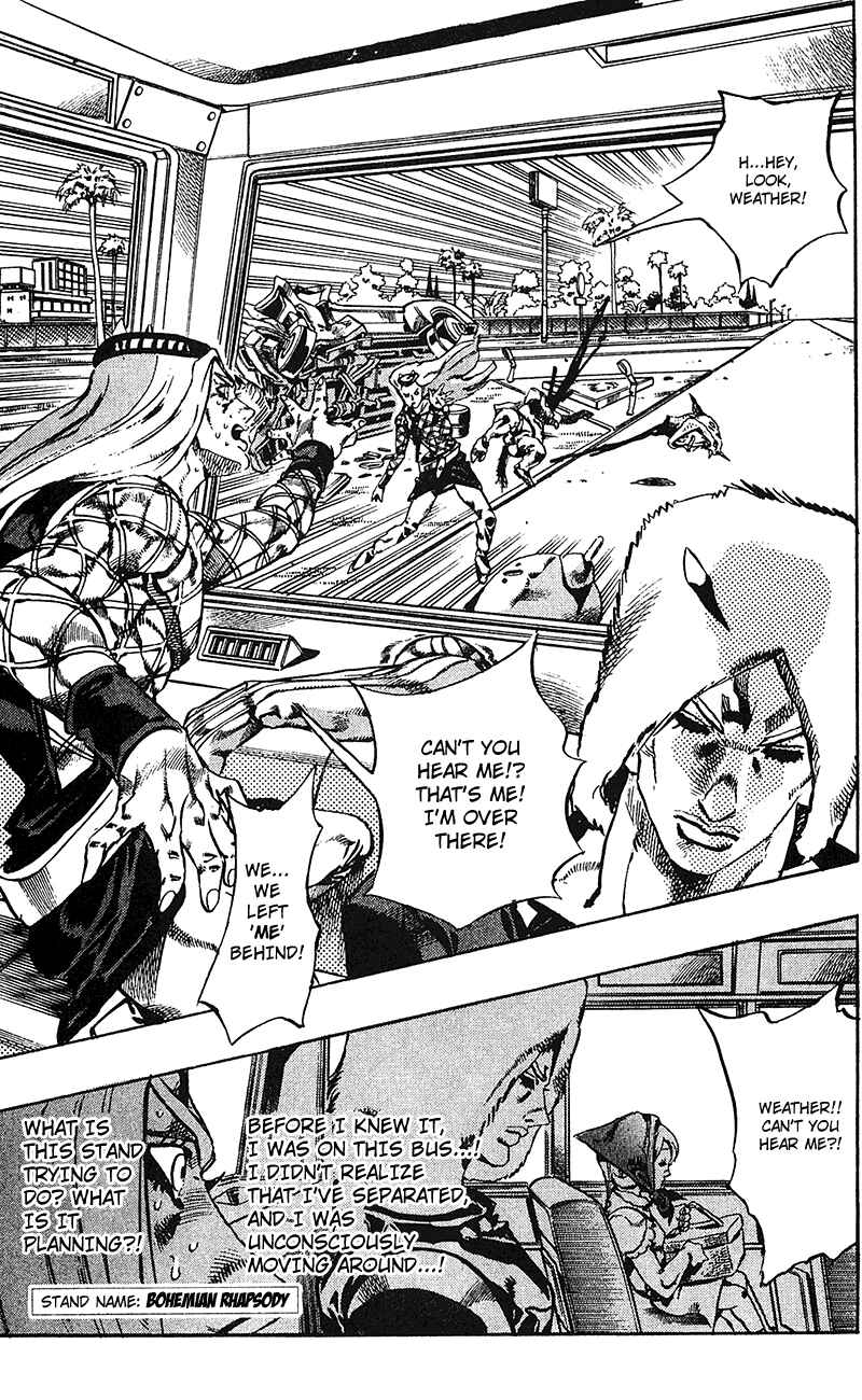 JoJo no Kimyou na Bouken: Part 6 - Stone Ocean Chapter 106 - Page 19
