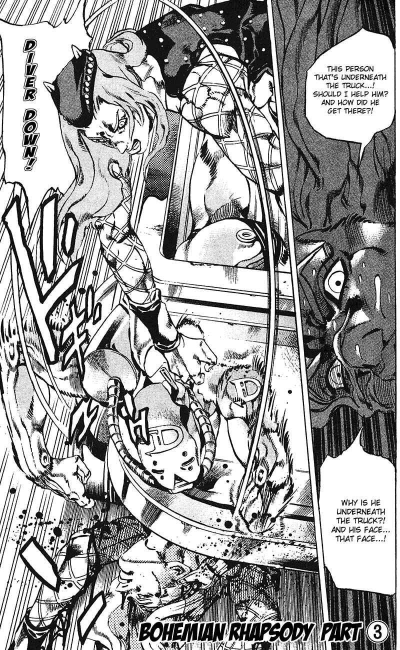 JoJo no Kimyou na Bouken: Part 6 - Stone Ocean Chapter 106 - Page 2