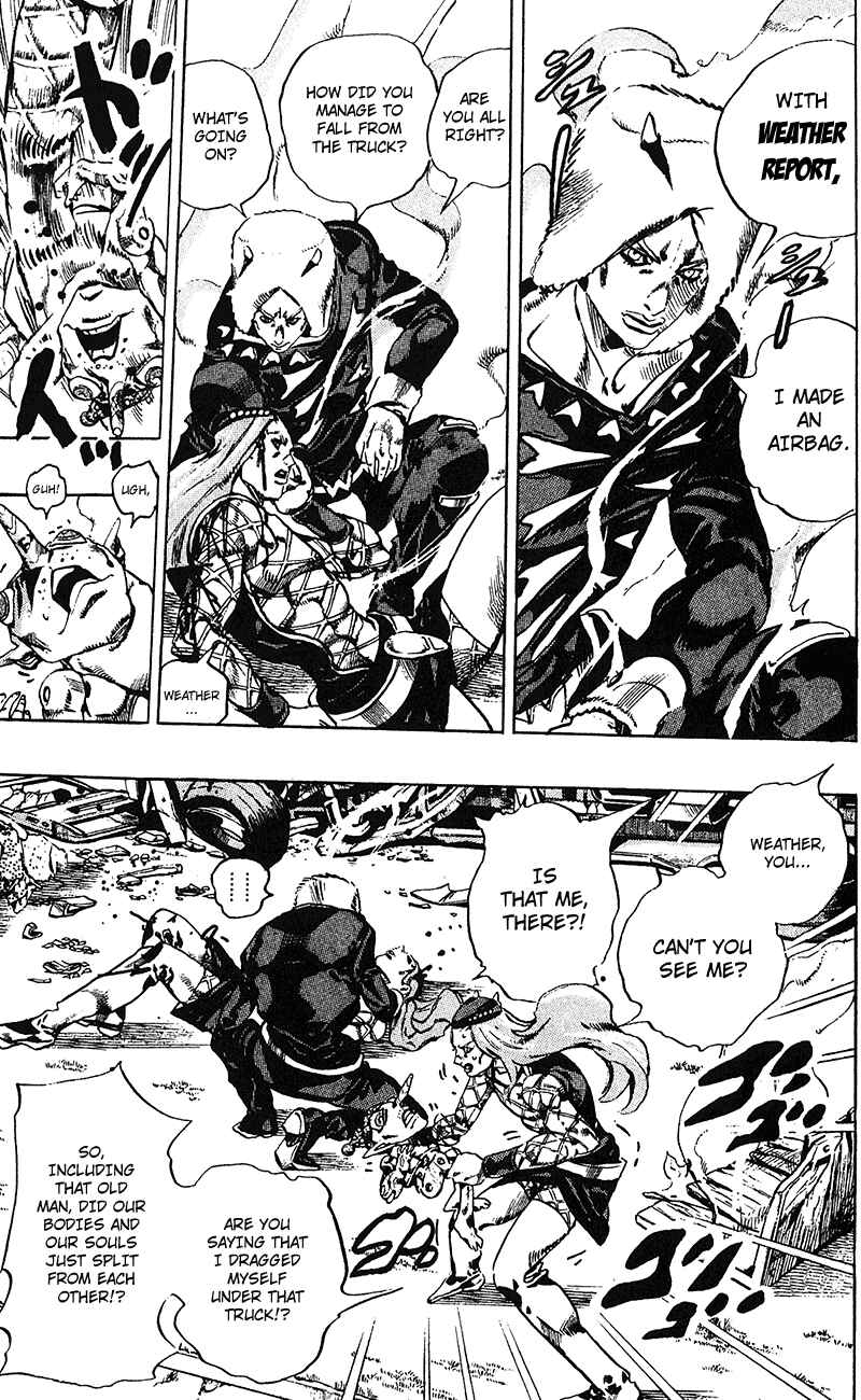 JoJo no Kimyou na Bouken: Part 6 - Stone Ocean Chapter 106 - Page 7