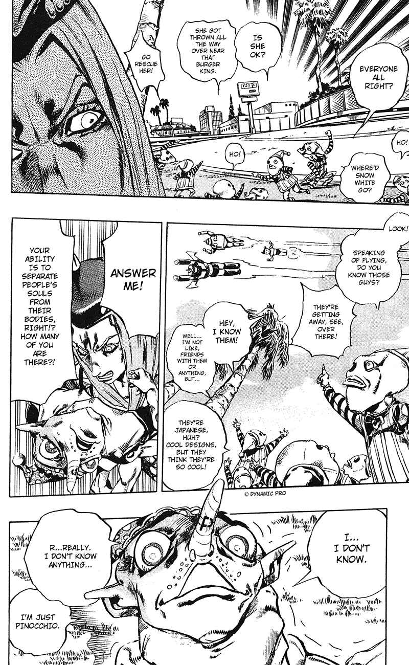 JoJo no Kimyou na Bouken: Part 6 - Stone Ocean Chapter 106 - Page 8