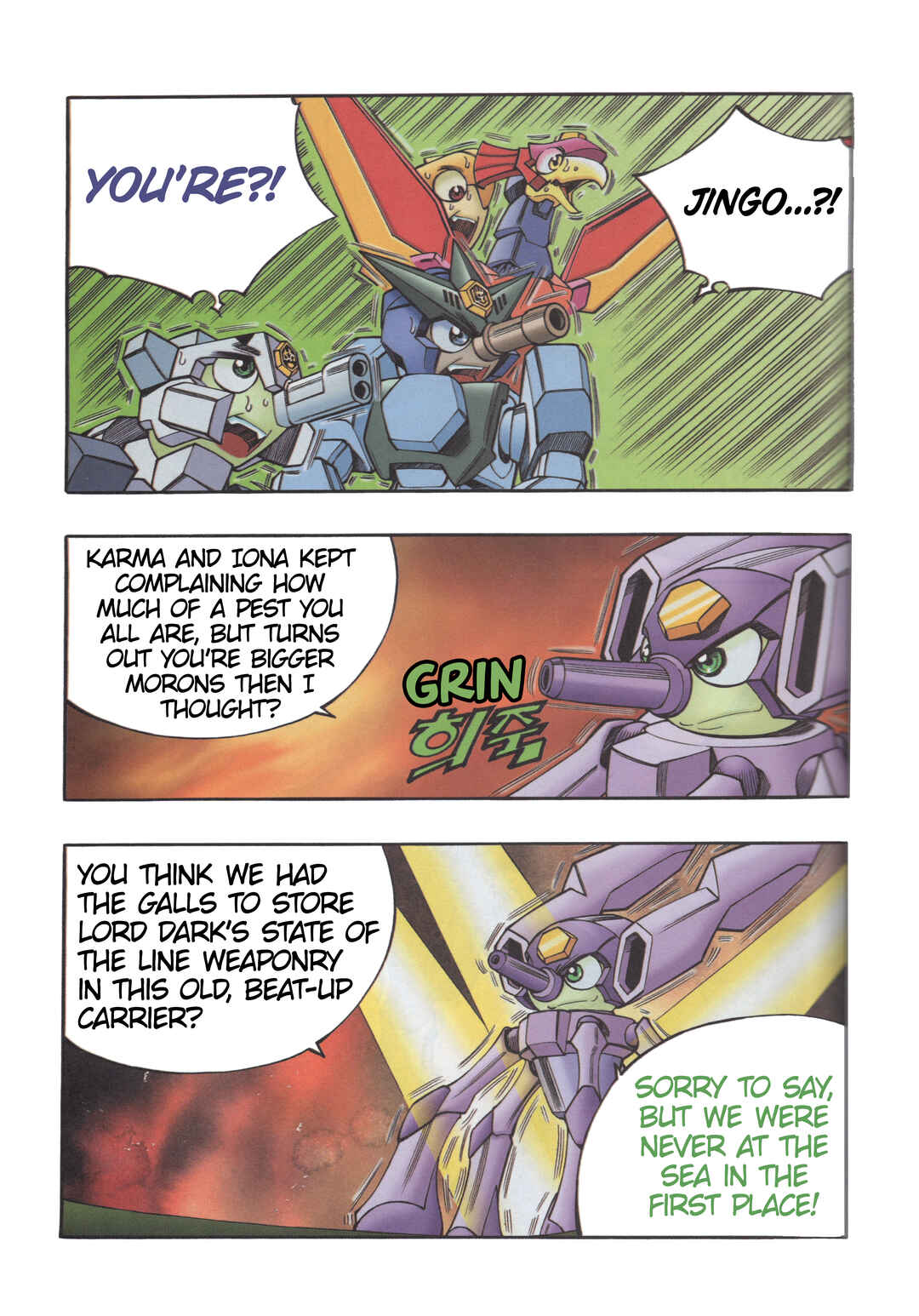Tank Knight Portriss Chapter 10.2 - Page 12