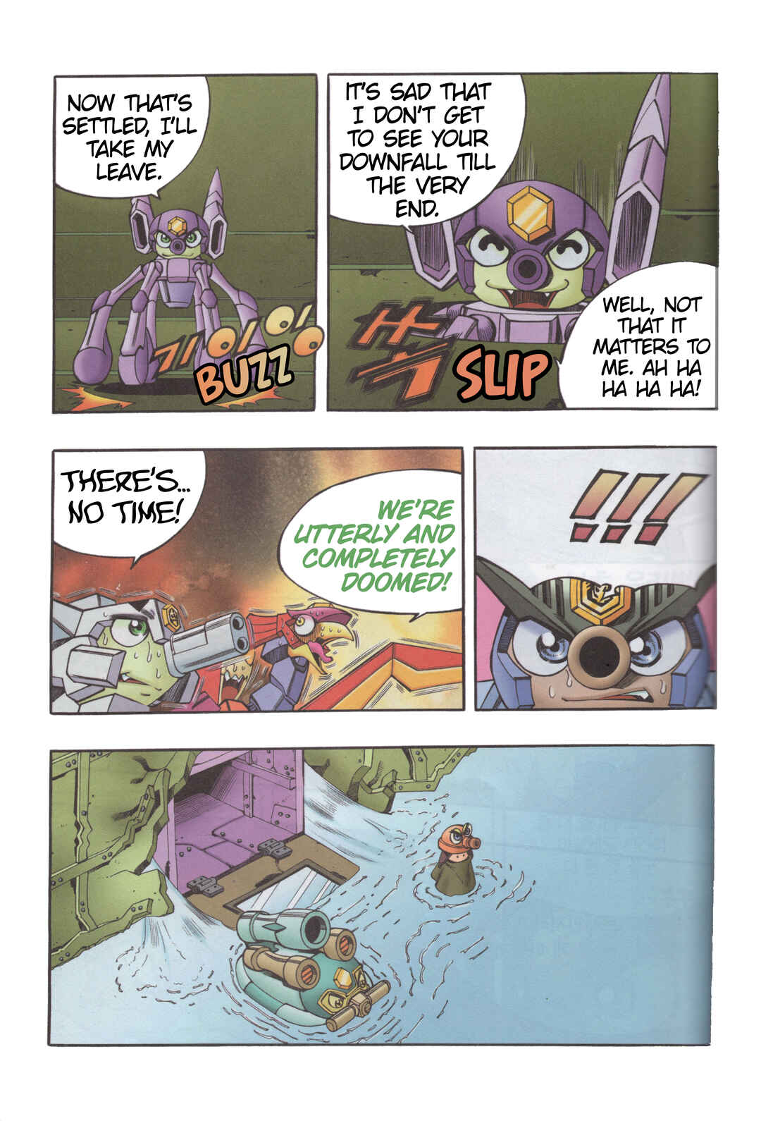 Tank Knight Portriss Chapter 10.2 - Page 16