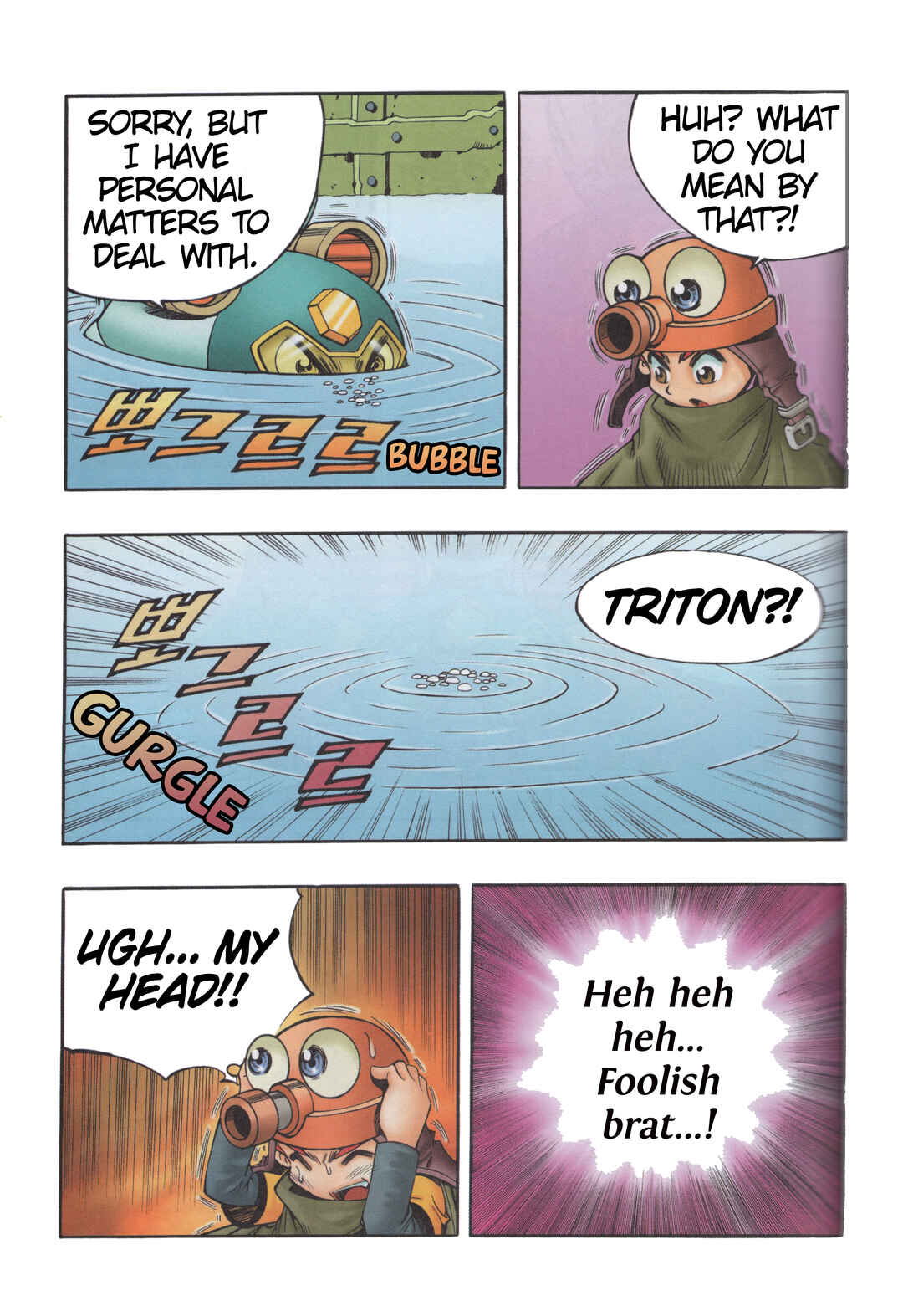 Tank Knight Portriss Chapter 10.2 - Page 18