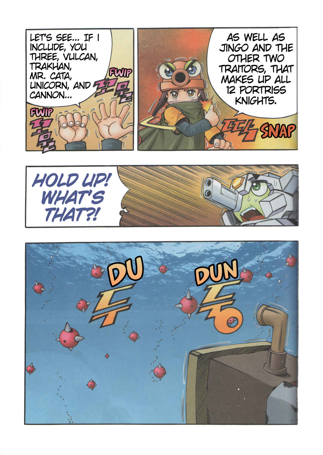 Tank Knight Portriss Chapter 10.2 - Page 2