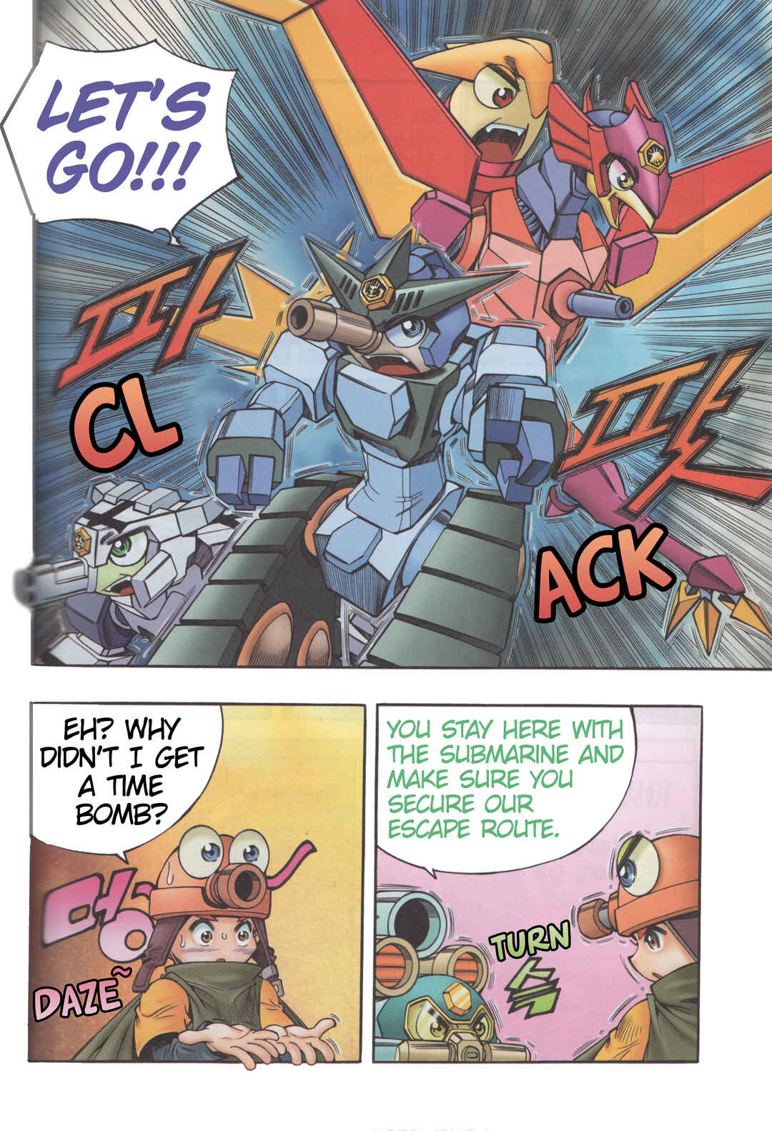 Tank Knight Portriss Chapter 10.2 - Page 7